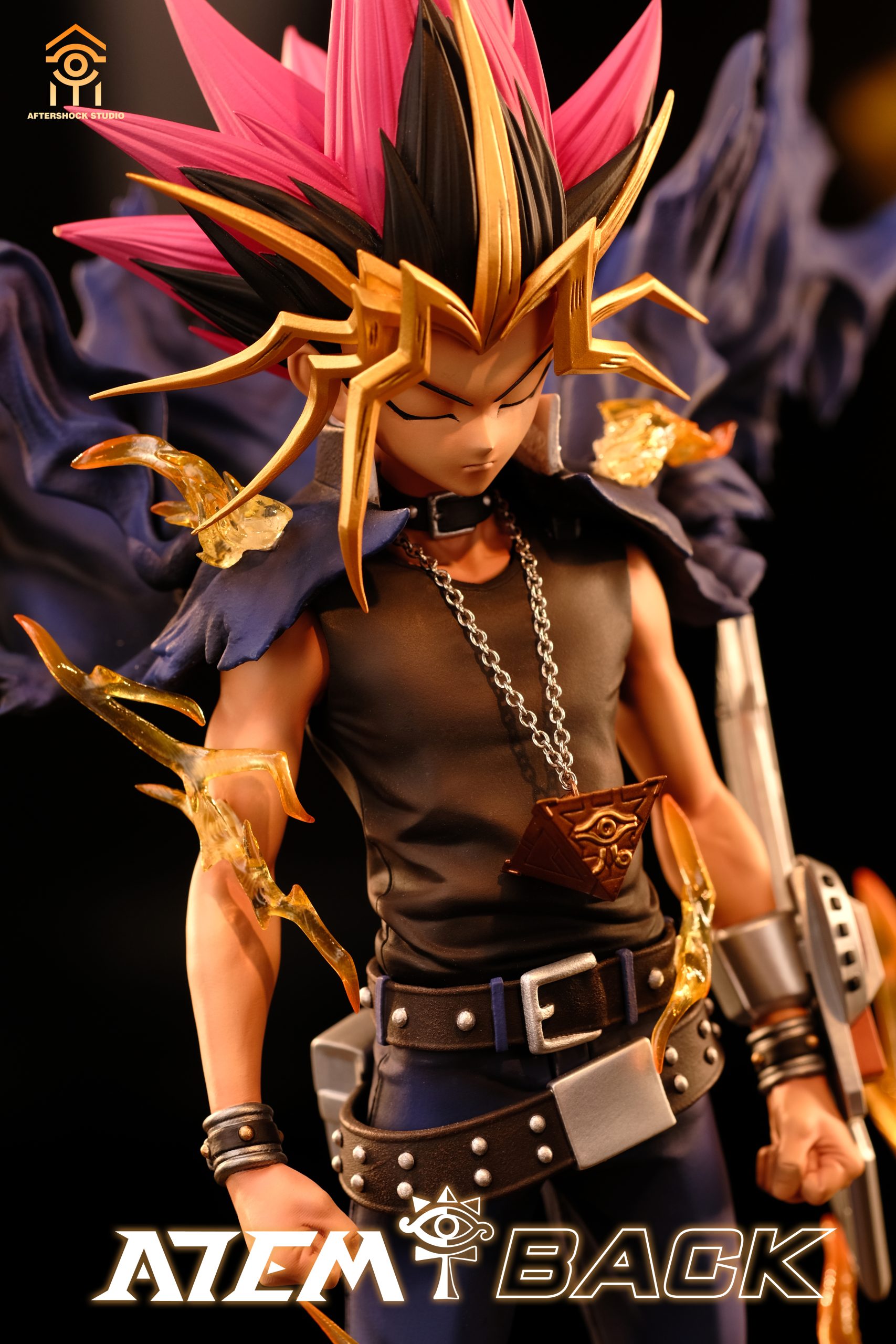 Aftershock Studio - Yu-Gi-Oh! The Dark Side of Dimensions-Yami Yugi
