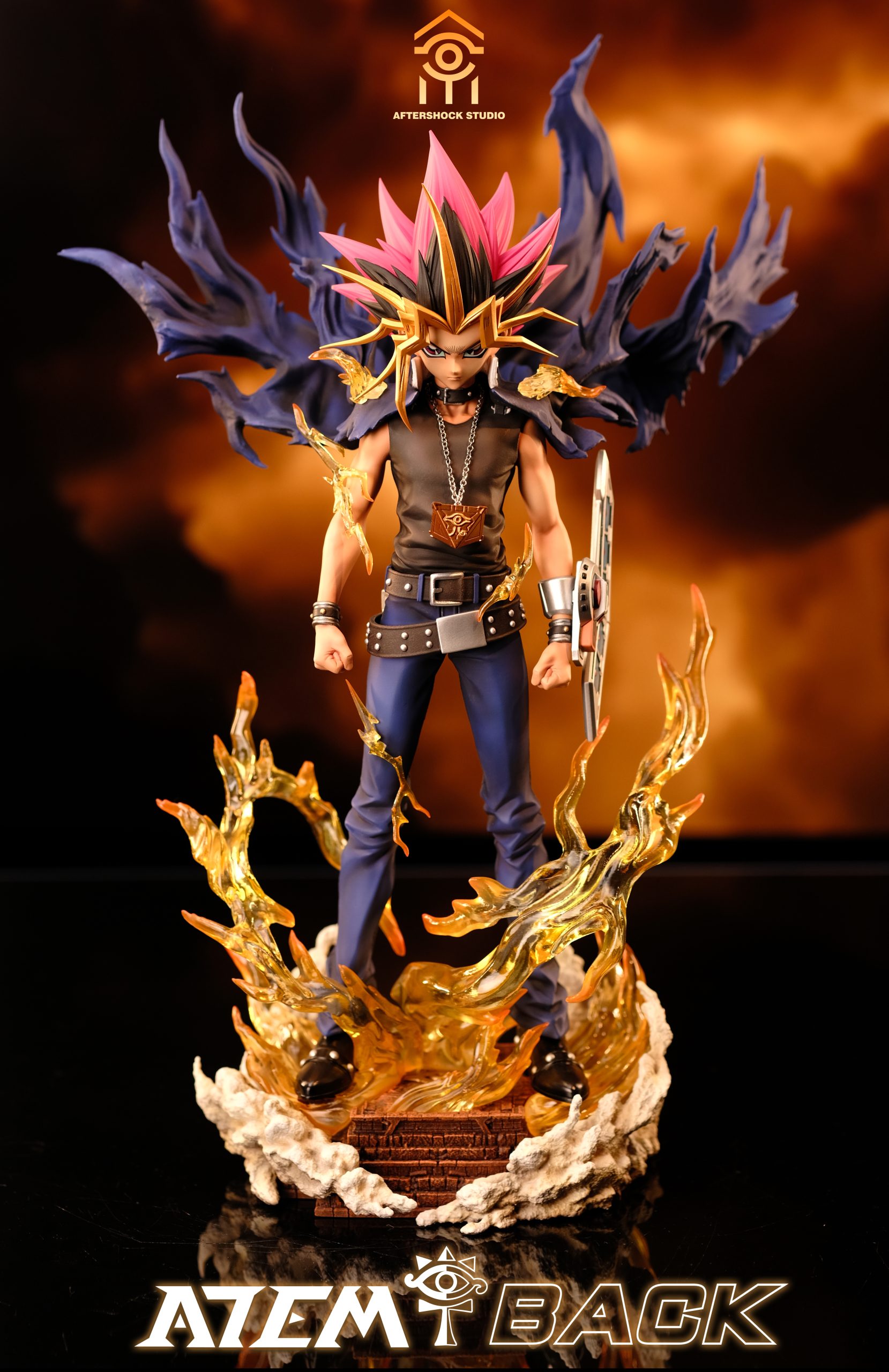 Aftershock Studio - Yu-Gi-Oh! The Dark Side of Dimensions-Yami Yugi