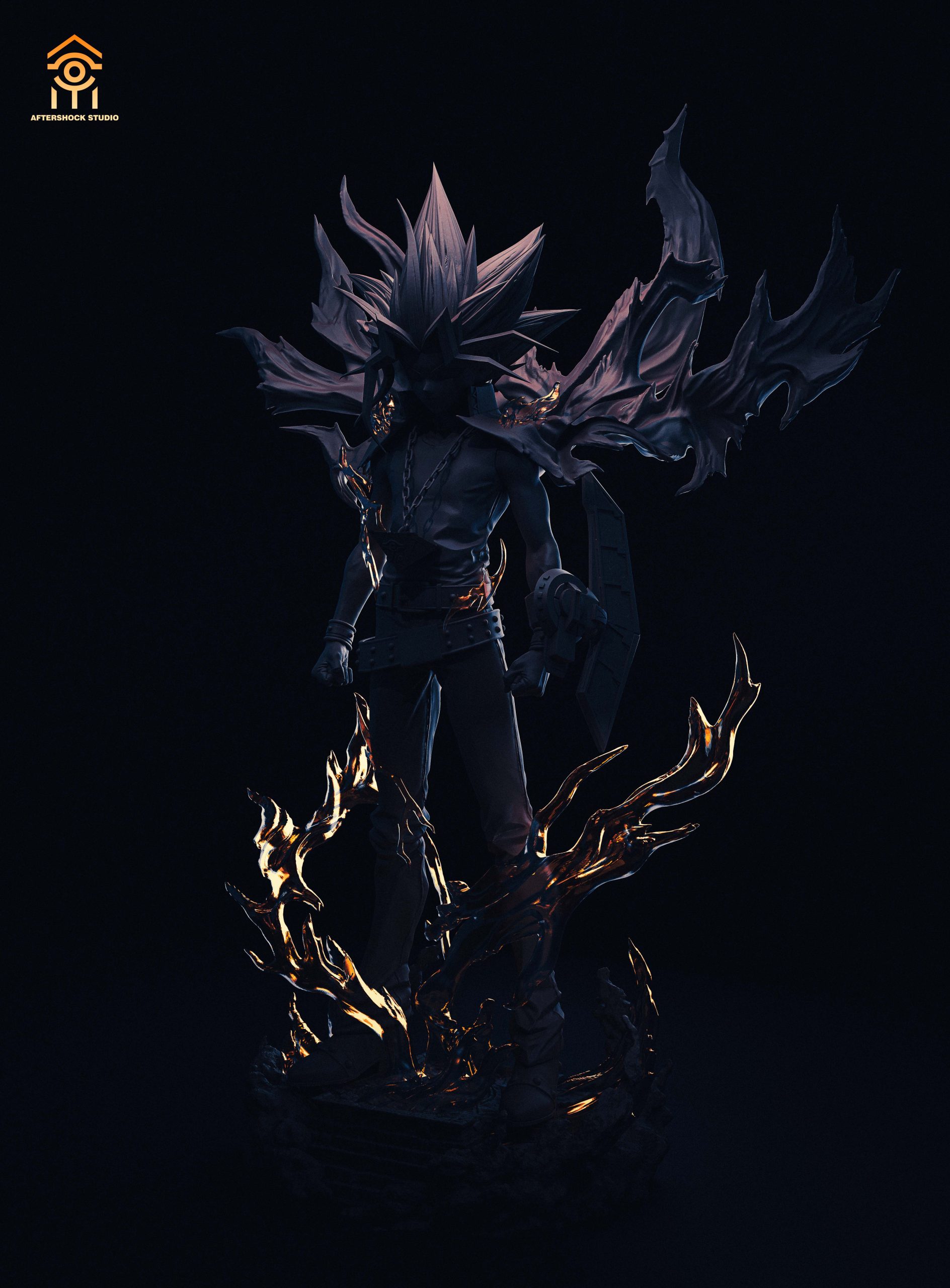 Aftershock Studio - Yu-Gi-Oh! The Dark Side of Dimensions-Yami Yugi