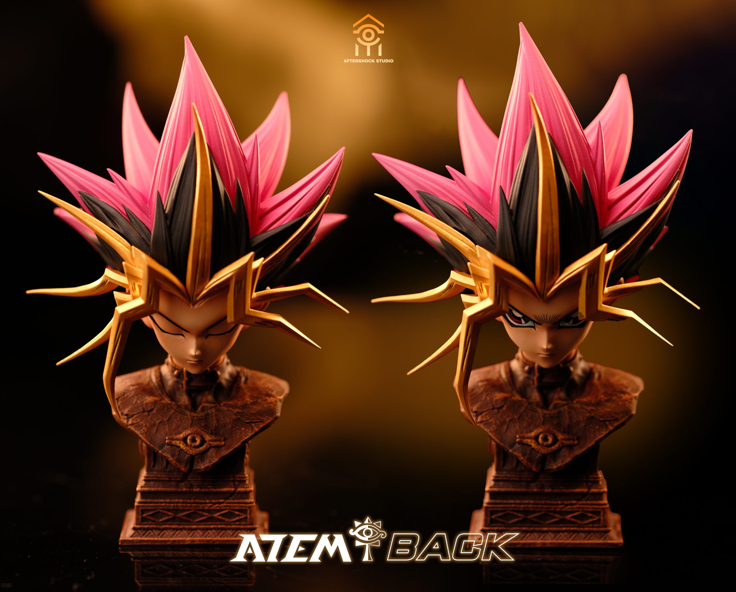 Aftershock Studio - Yu-Gi-Oh! The Dark Side of Dimensions-Yami Yugi