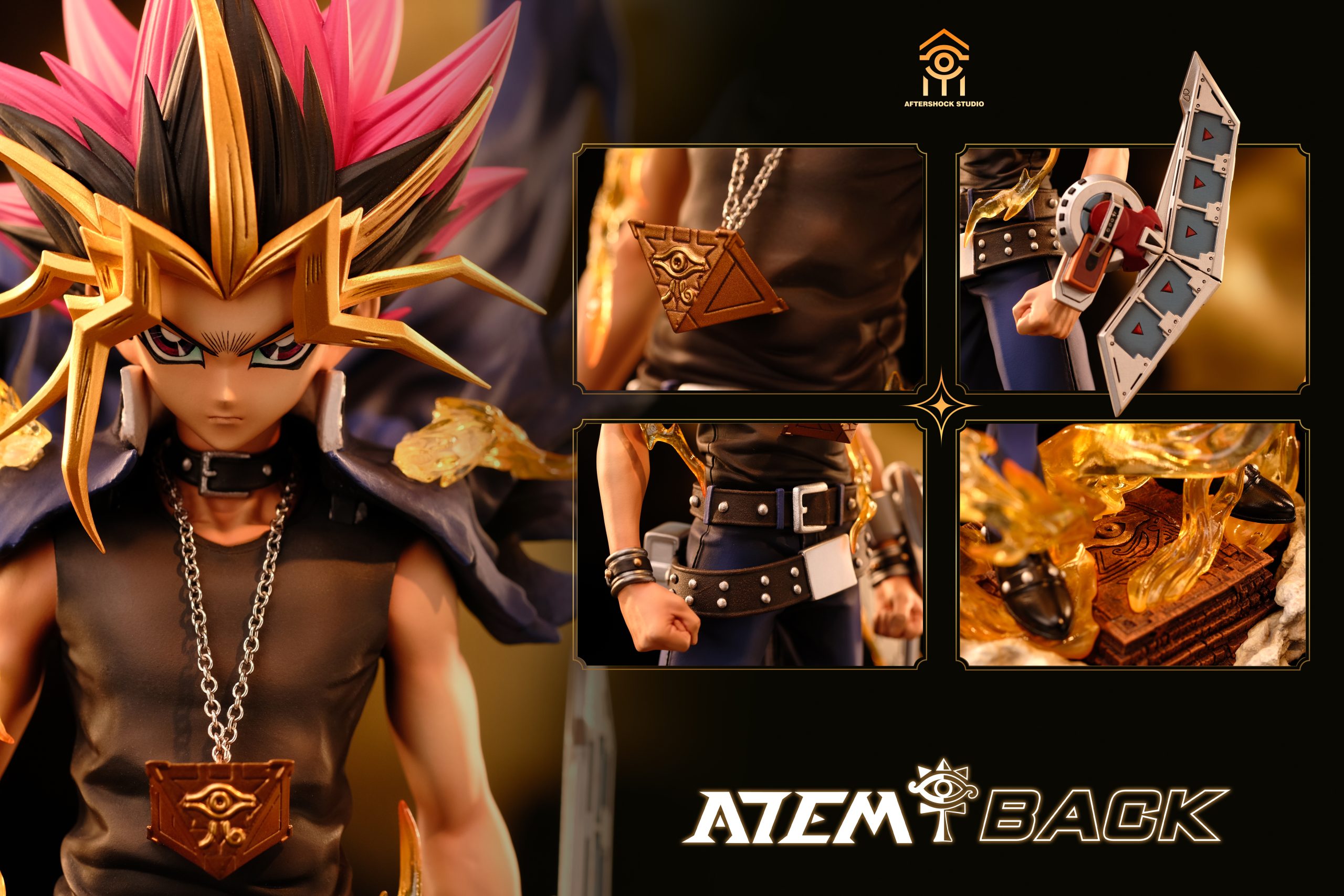 Aftershock Studio - Yu-Gi-Oh! The Dark Side of Dimensions-Yami Yugi