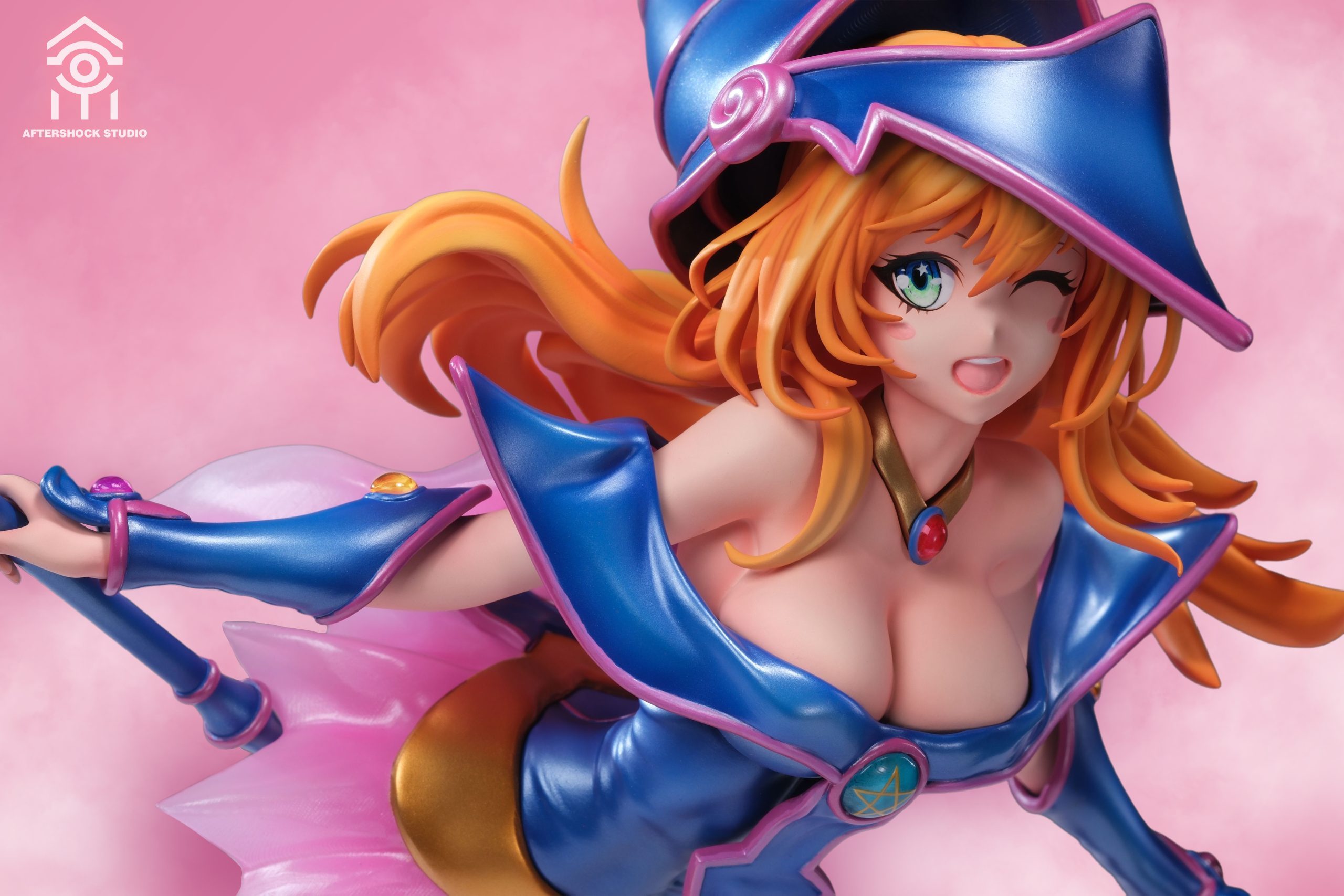 Black Magician Girl ホロカード2枚セット ToonDarkMagicianGirl-JP-Anime-