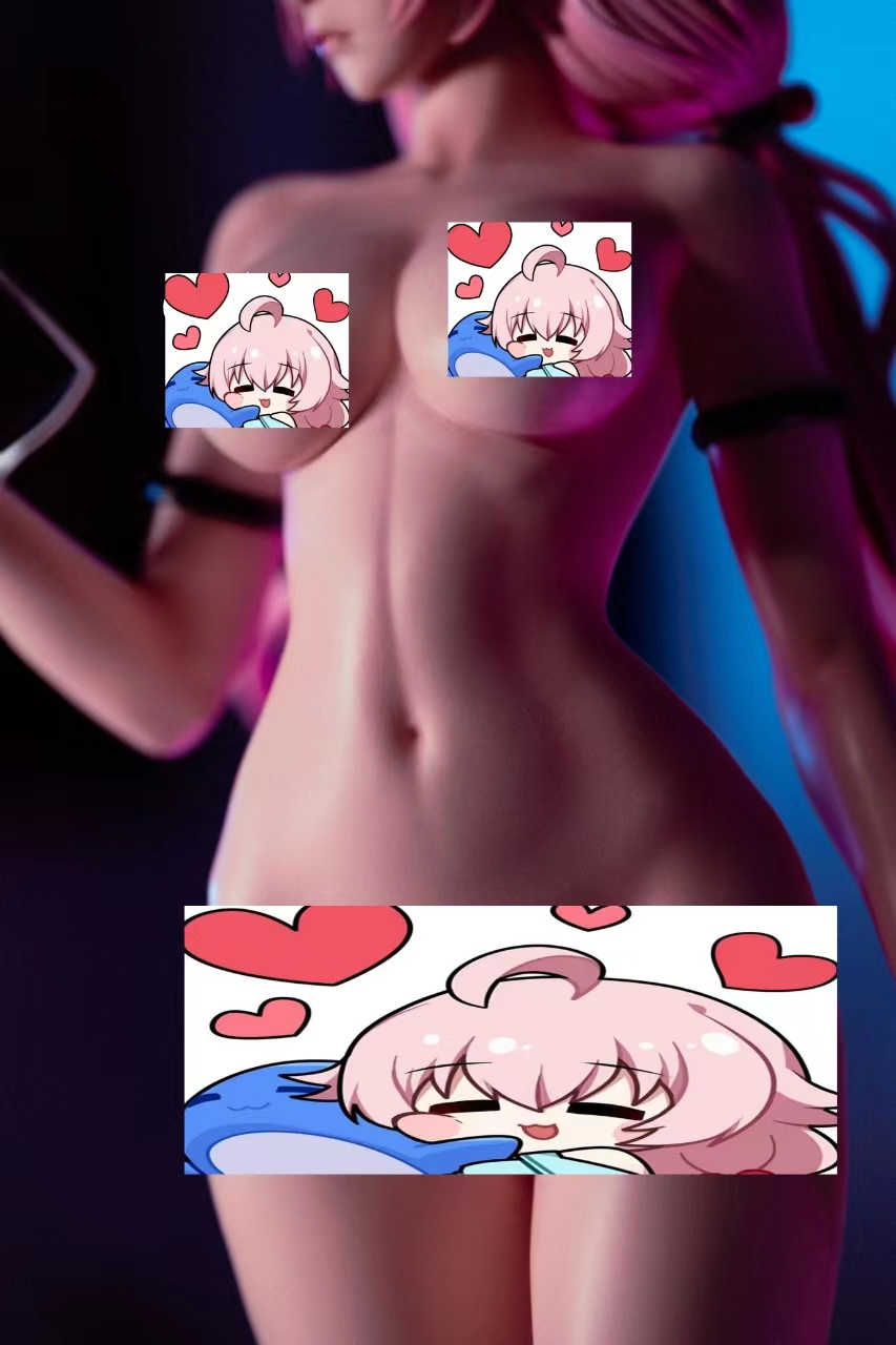 Ahoilc Studio - Blue Archive fan works Hoshino Takanashi