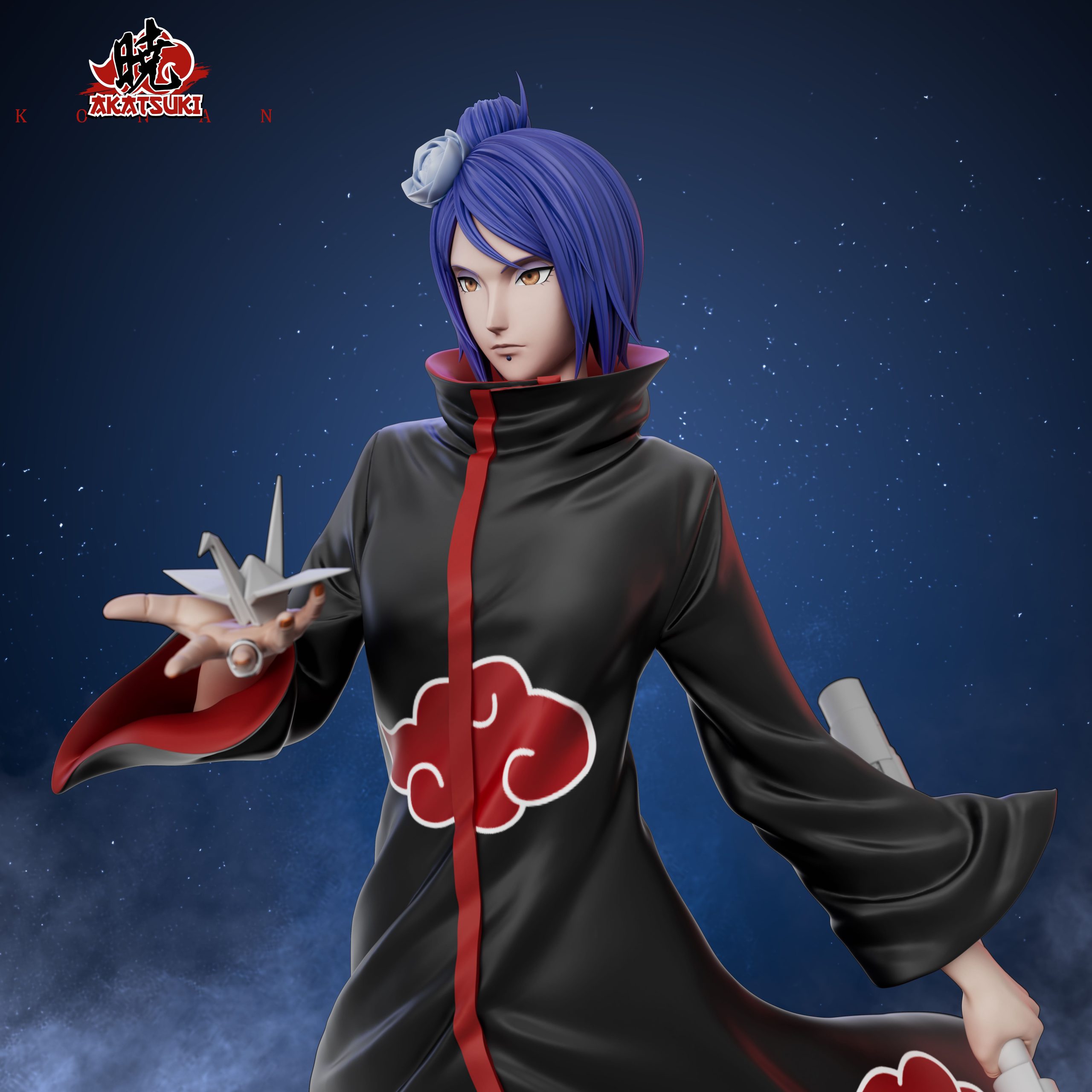 Akatsuki 3 Power Studio - Naruto Akatsuki #3 Hidan & Kakuzu - OrzGK