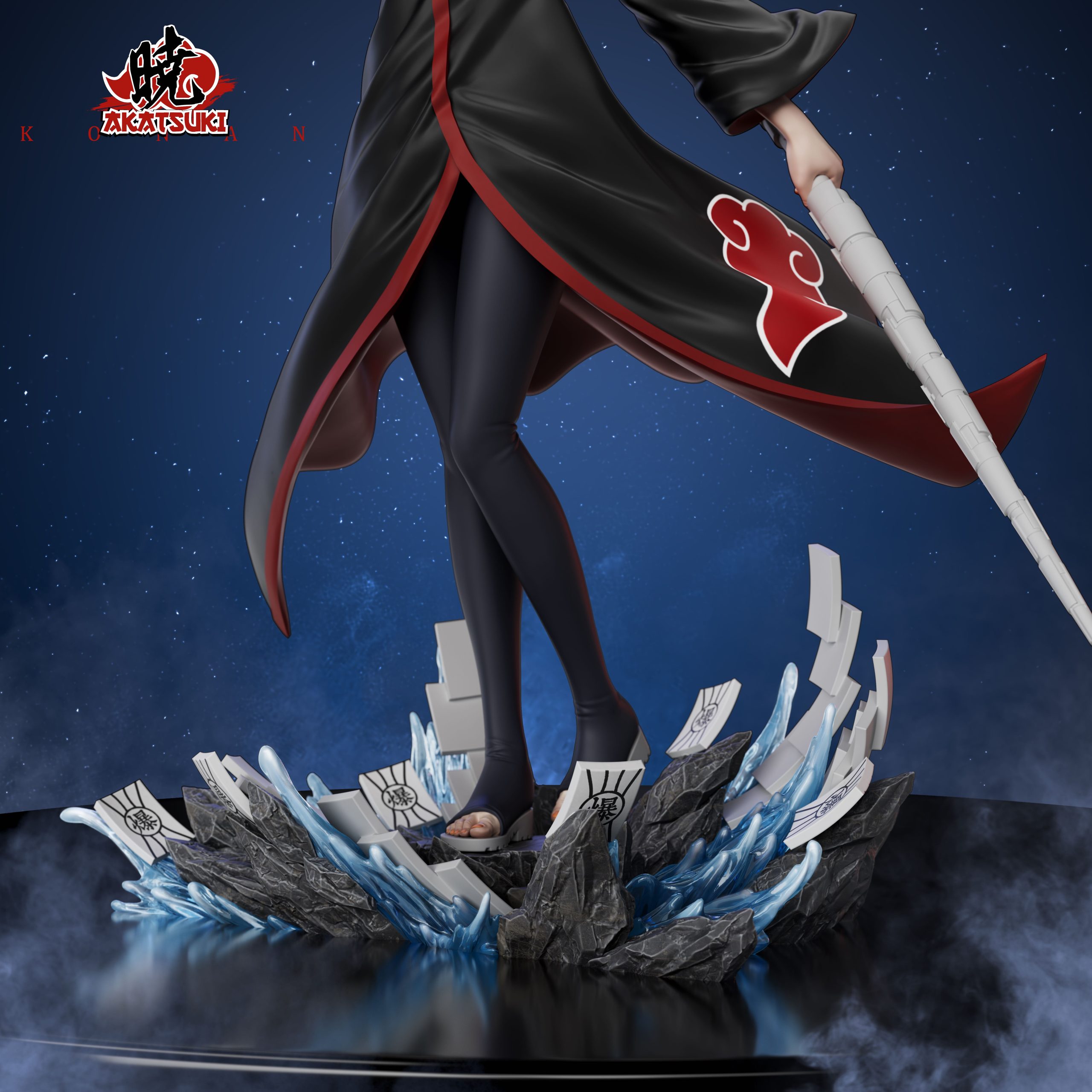 Akatsuki Studio – Naruto NO.3 Konan - elevenGK Anime