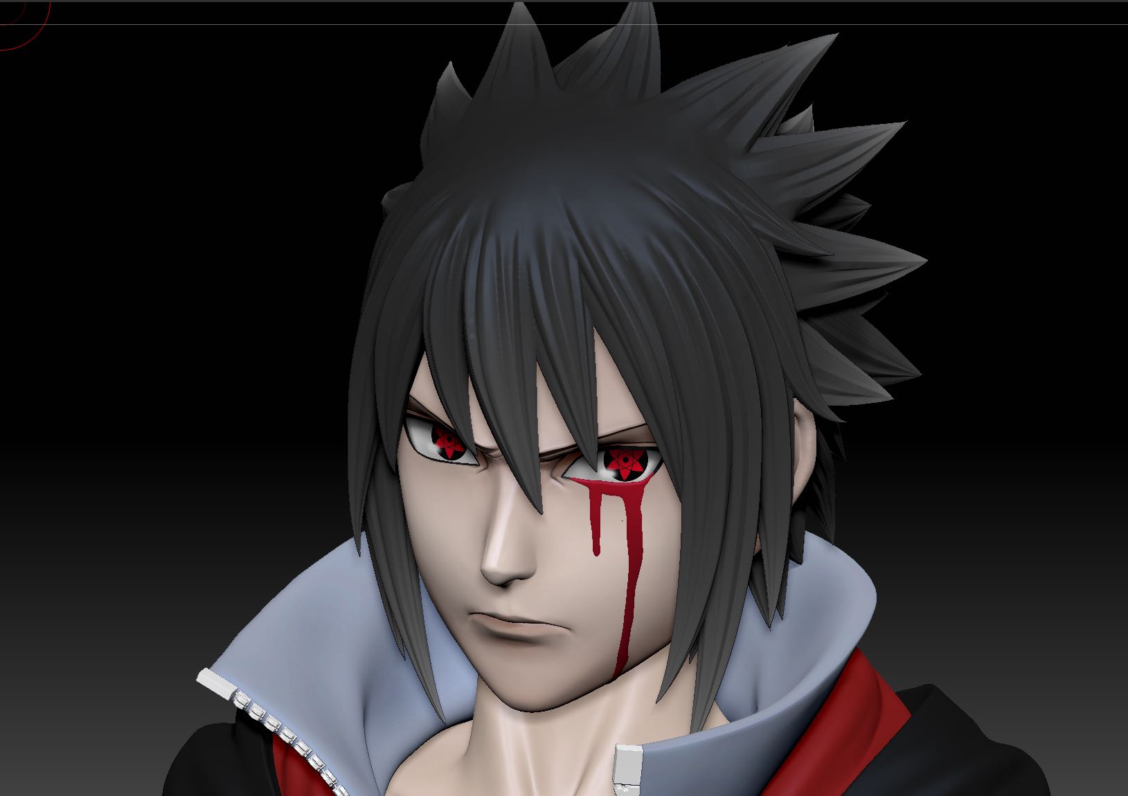 Akatsuki Studio - Naruto NO.4 Taka Uchiha Sasuke