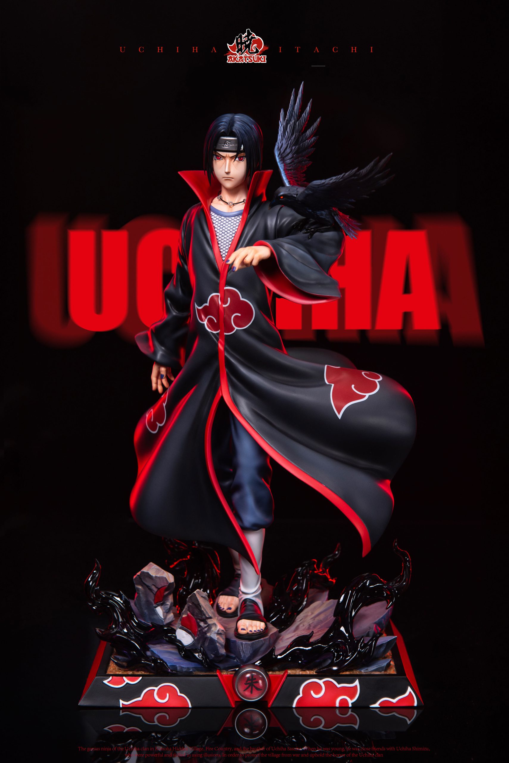 Akatsuki Studio – Naruto Akatsuki Uchiha Itachi - elevenGK