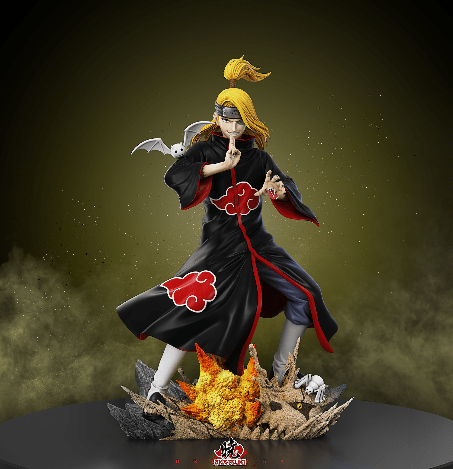 Akatsuki Studio - Naruto Deidara