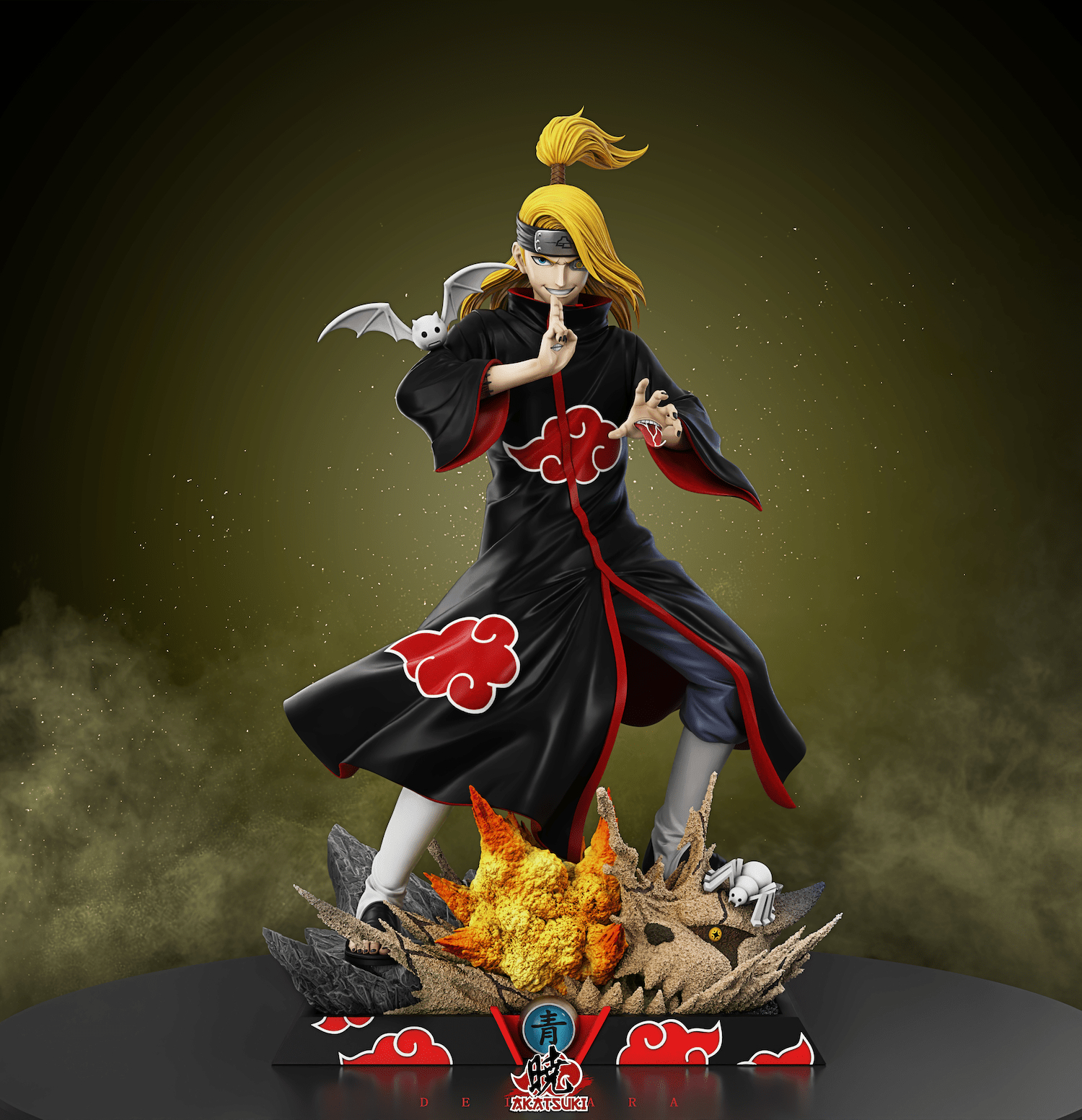 Akatsuki Studio - Naruto Deidara