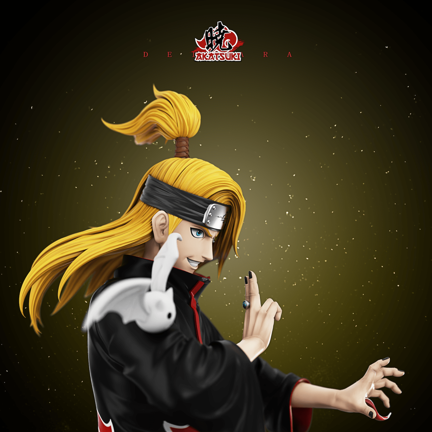 Akatsuki Studio - Naruto Deidara