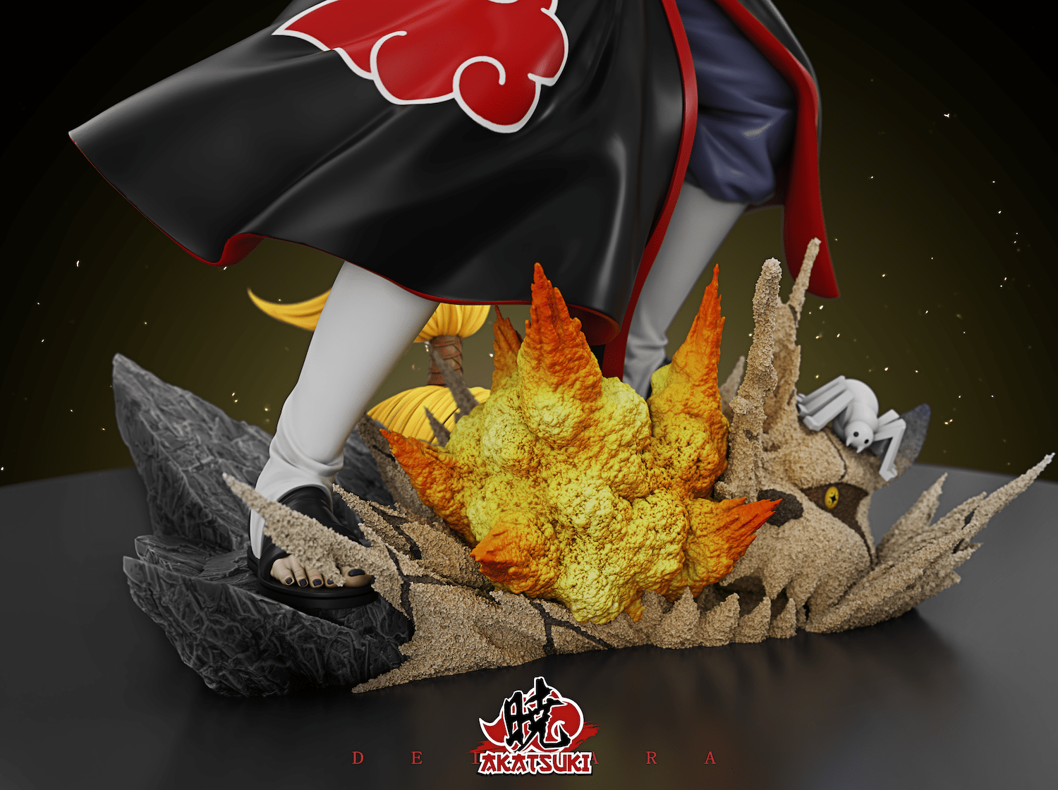 Akatsuki Studio - Naruto Deidara