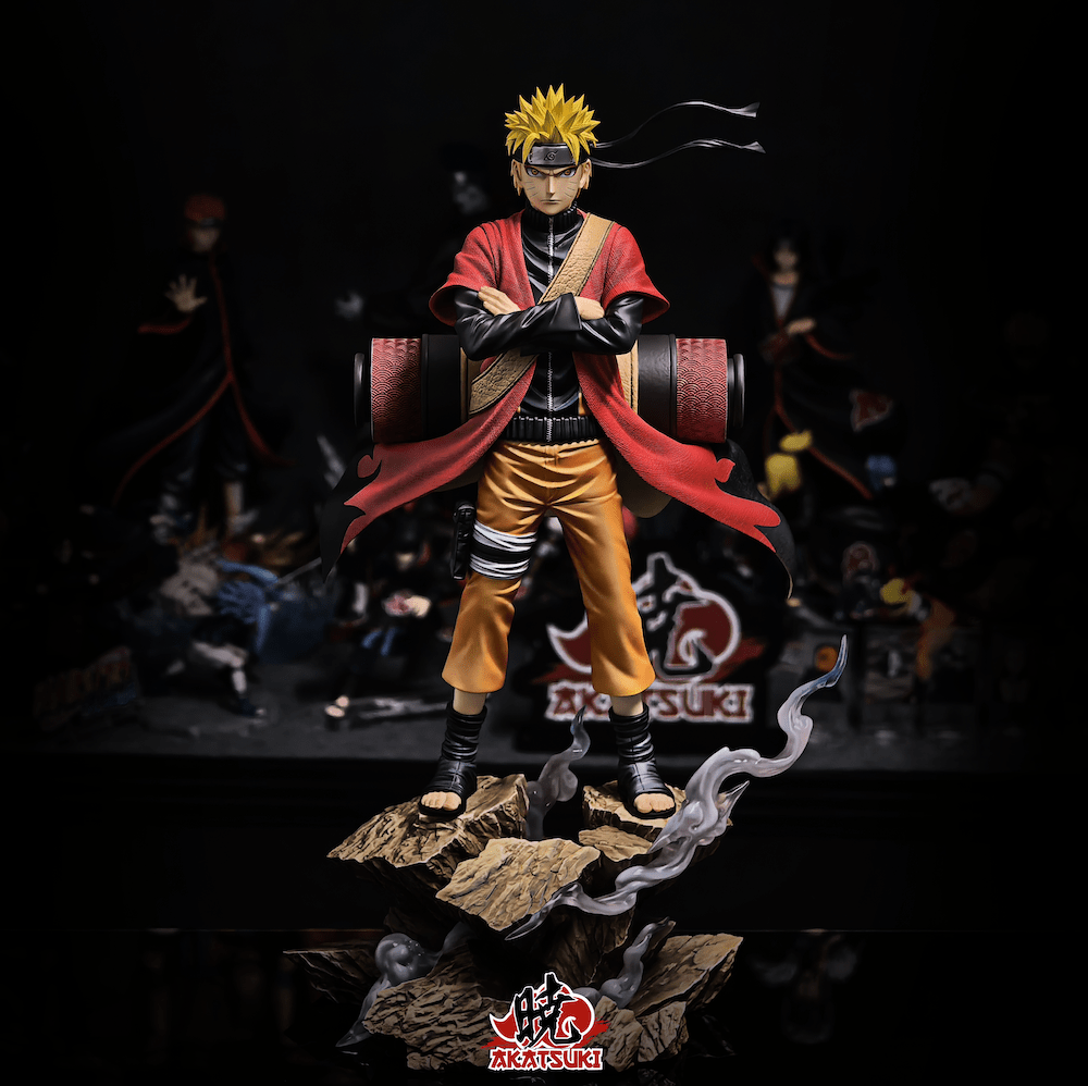 Akatsuki Studio - Naruto Heroes of Konoha Uzumaki Naruto