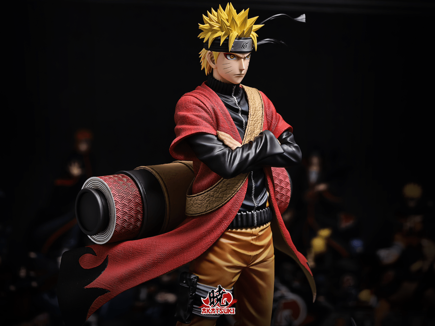 Akatsuki Studio - Naruto Heroes of Konoha Uzumaki Naruto