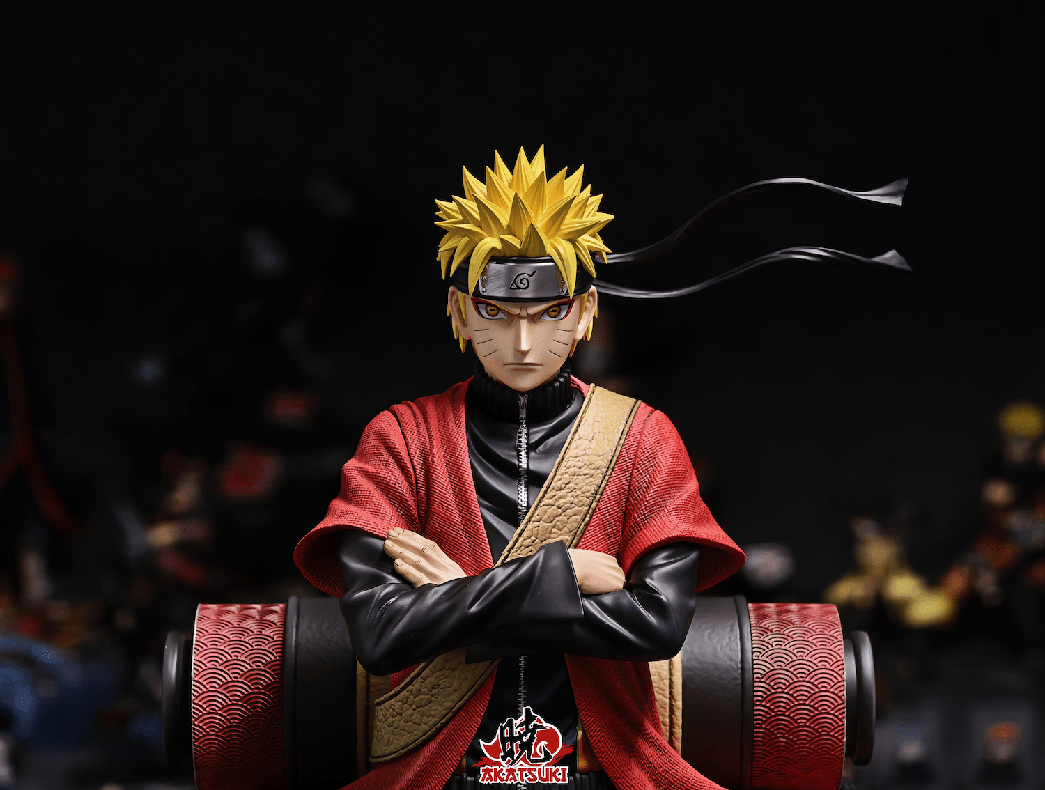 Akatsuki Studio - Naruto Heroes of Konoha Uzumaki Naruto