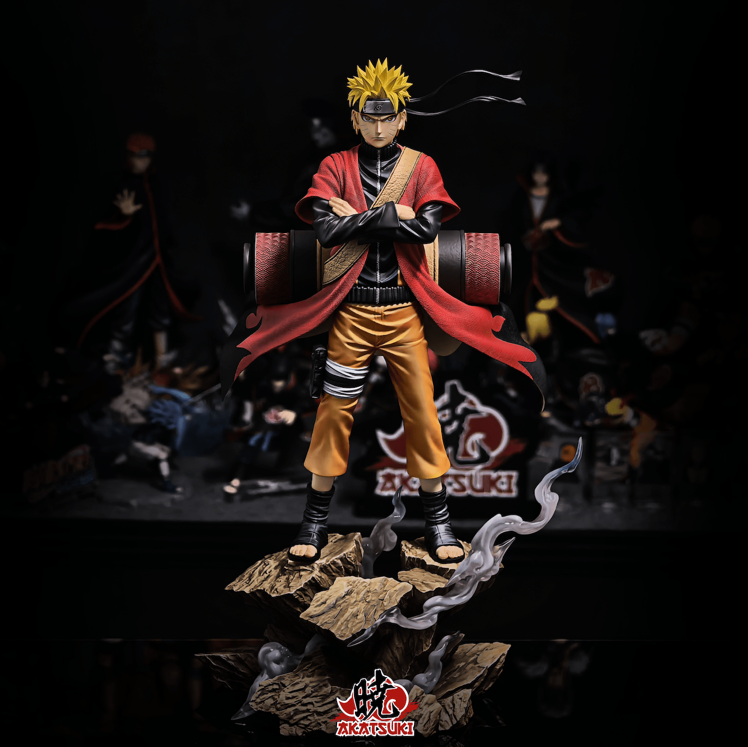 Akatsuki Studio - Naruto Heroes of Konoha Uzumaki Naruto