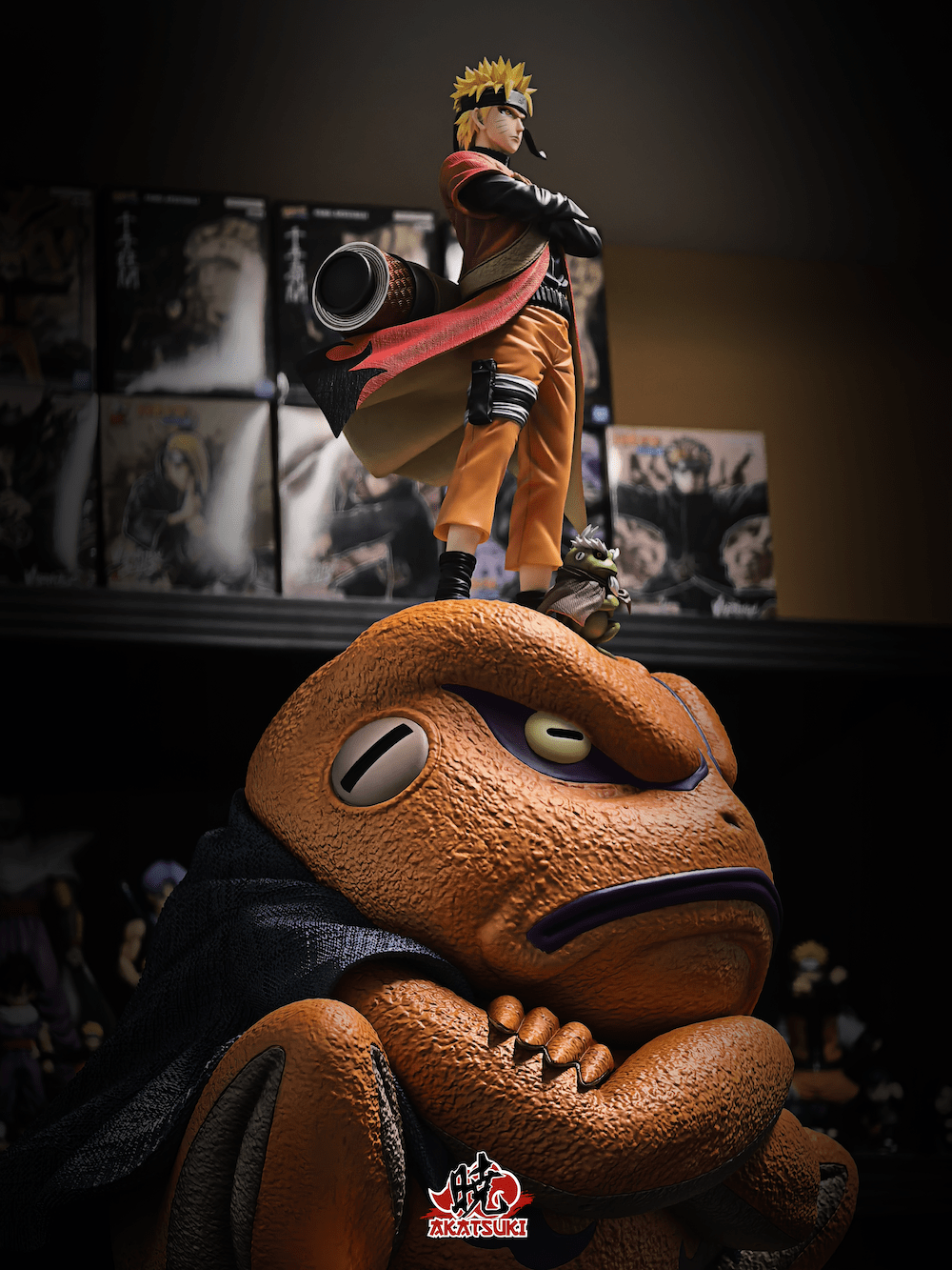 Akatsuki Studio - Naruto Heroes of Konoha Uzumaki Naruto