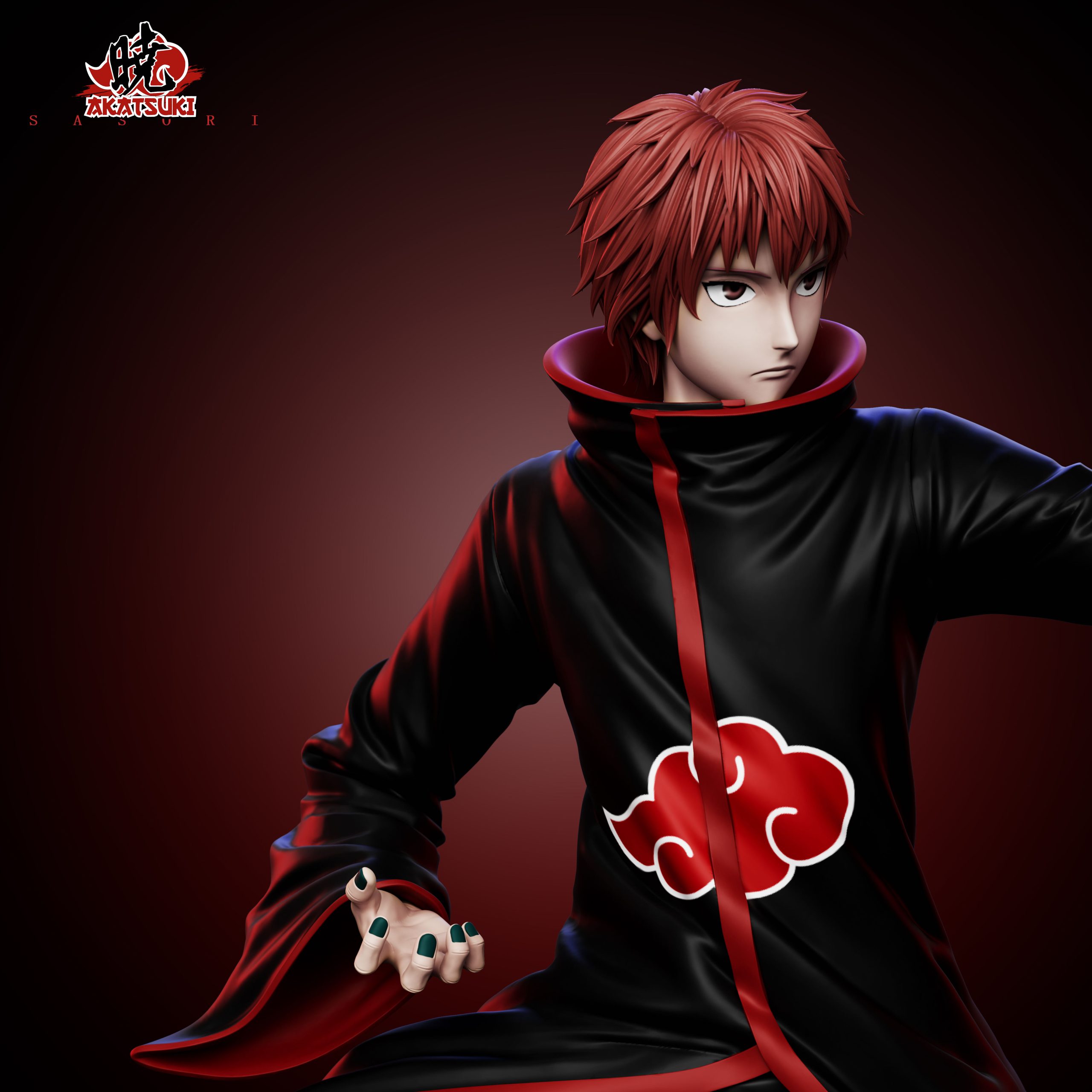 Akatsuki Studio – Naruto Sasori - elevenGK Anime Collectibles