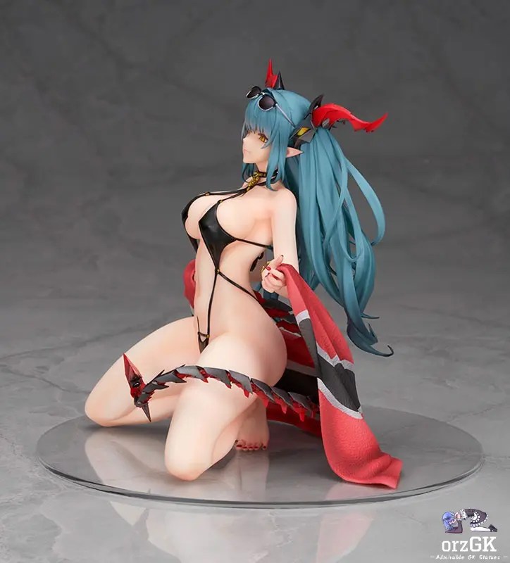 Alter - Azur Lane Regensburg Dark Dragon & Shining Coast Ver. 1/7 Complete Figure (Licensed)