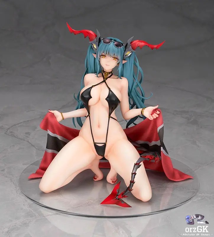 Alter - Azur Lane Regensburg Dark Dragon & Shining Coast Ver. 1/7 Complete Figure (Licensed)