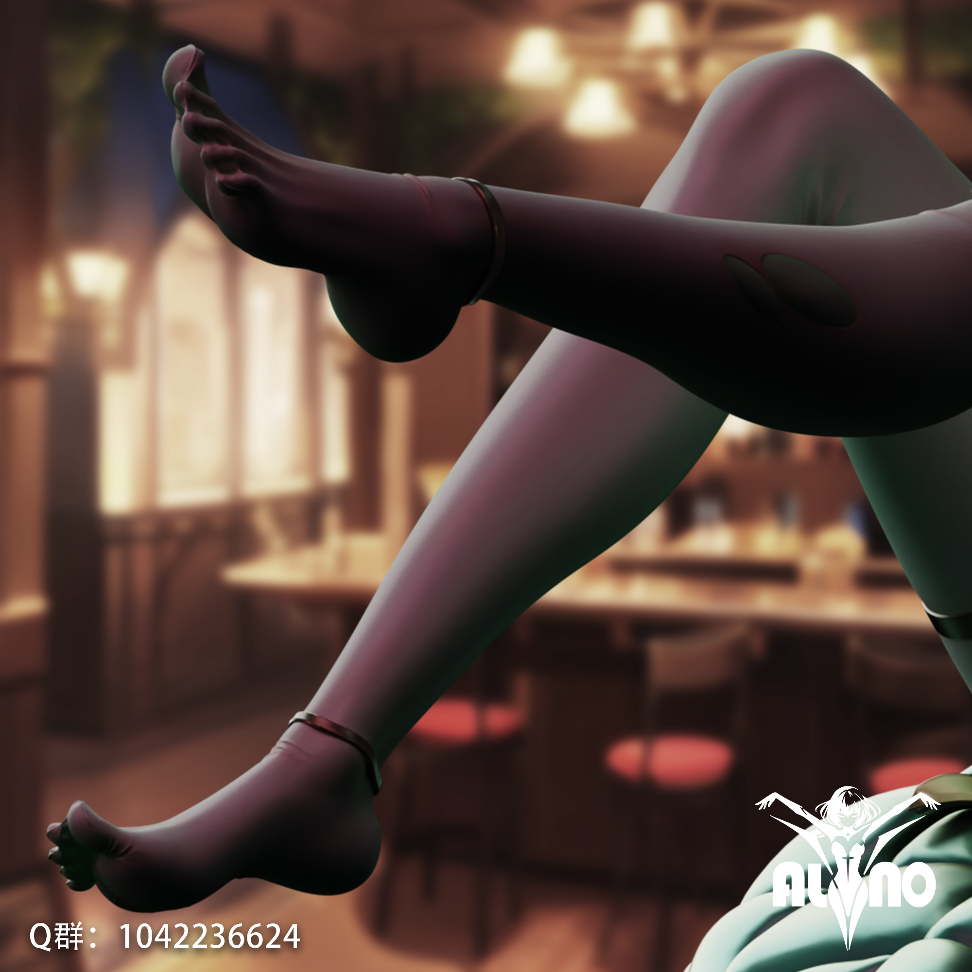 Alyno Studio - Azur Lane Erotic Magic Cheshire