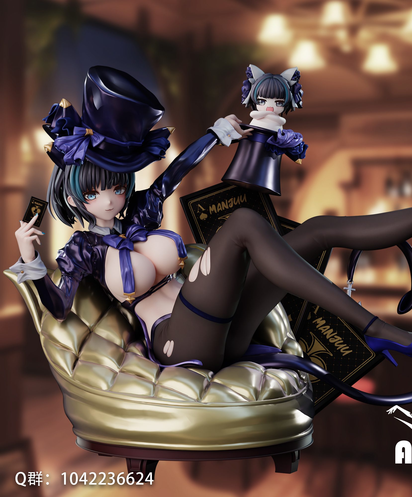 Alyno Studio - Azur Lane Erotic Magic Cheshire