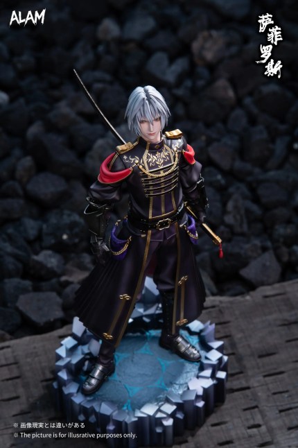 Alam Studio - Final Fantasy Military Uniform Young Sephiroth Alam Studio - Final Fantasy Military Uniform Young Sephiroth