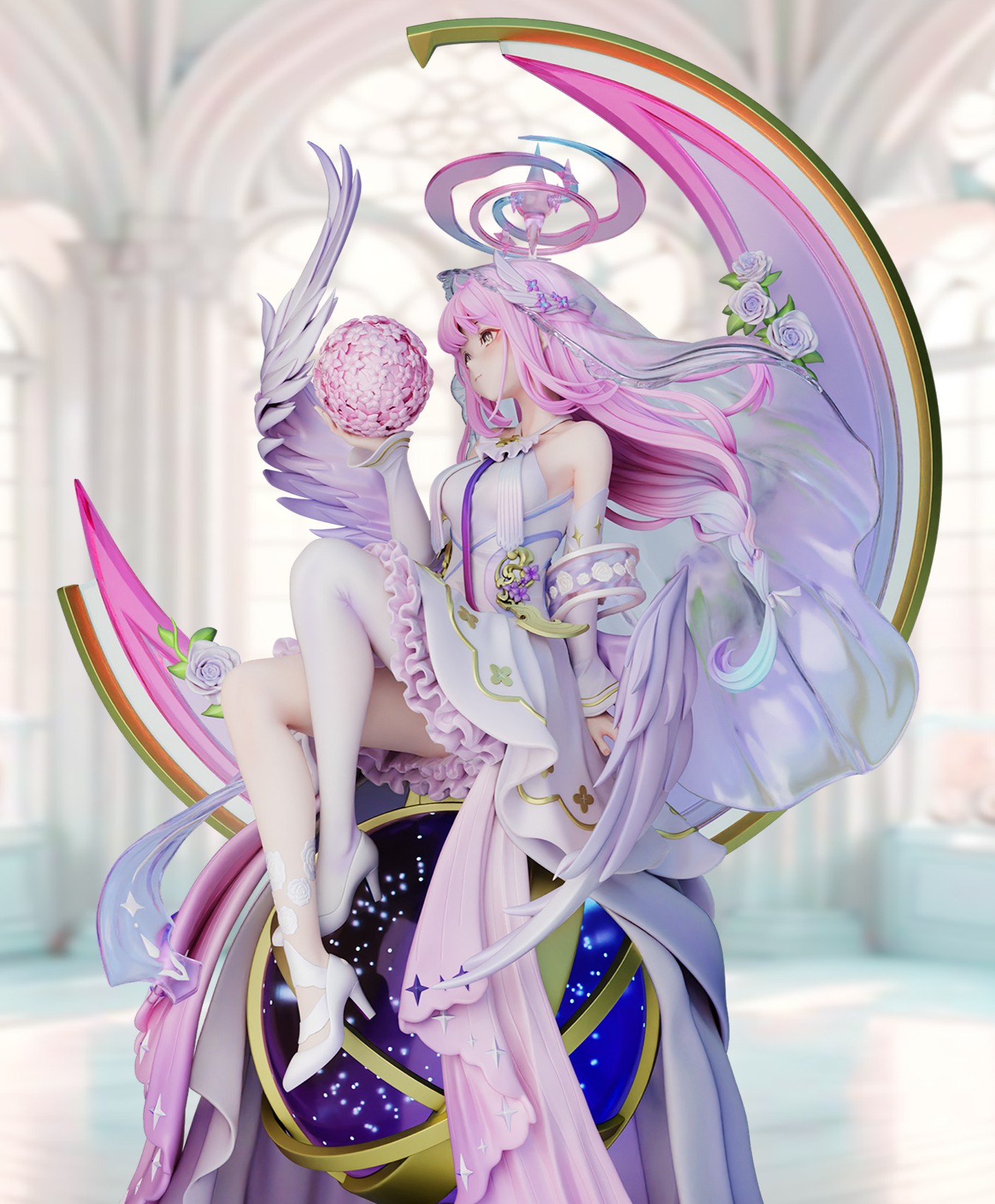 Alice21 Studio - Blue Archive Pure White Vow Series 49 Stellar Vow Mika