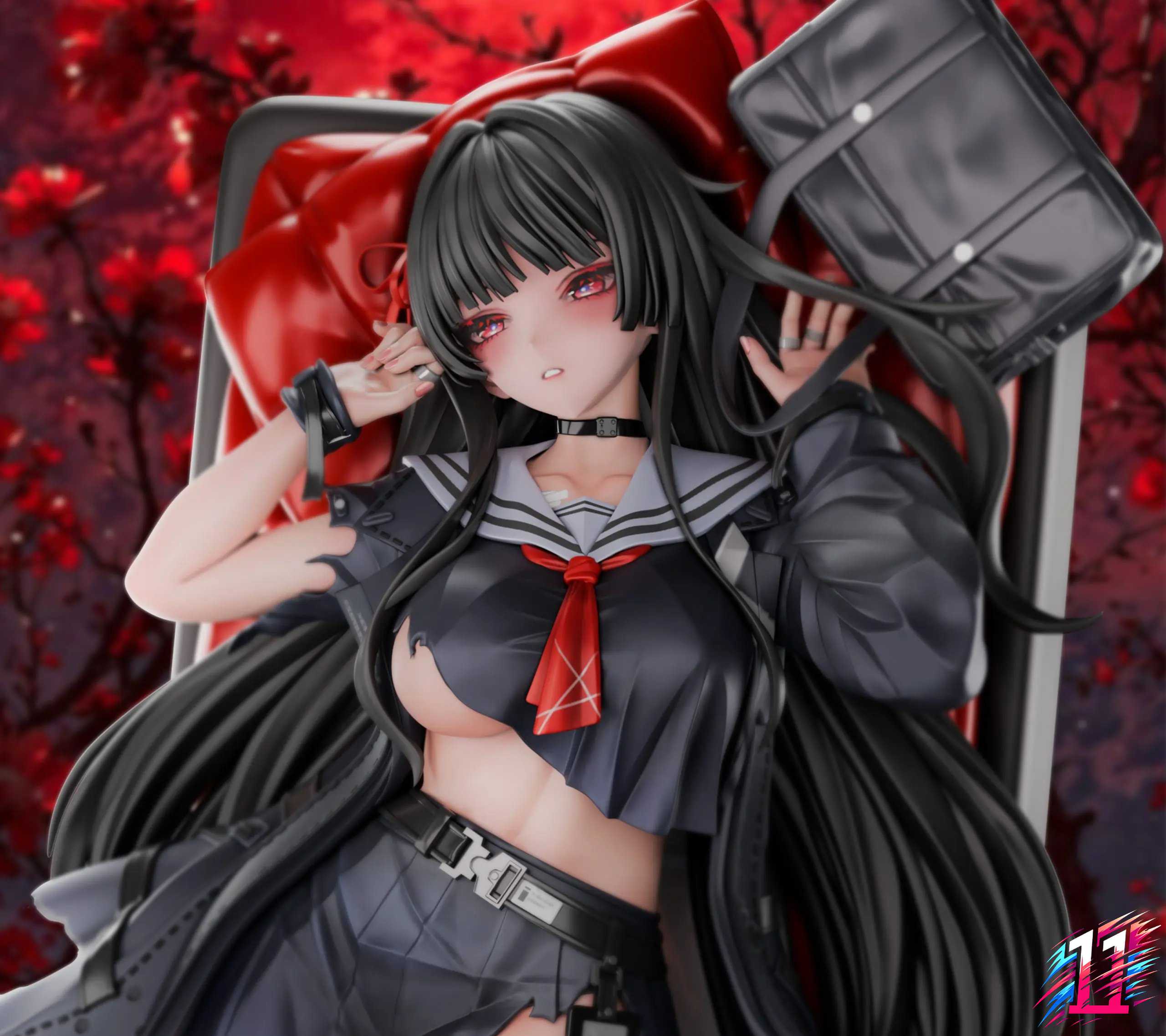 Alice21 Studio - Crimson Reminiscence Chisa Wuthering Waves