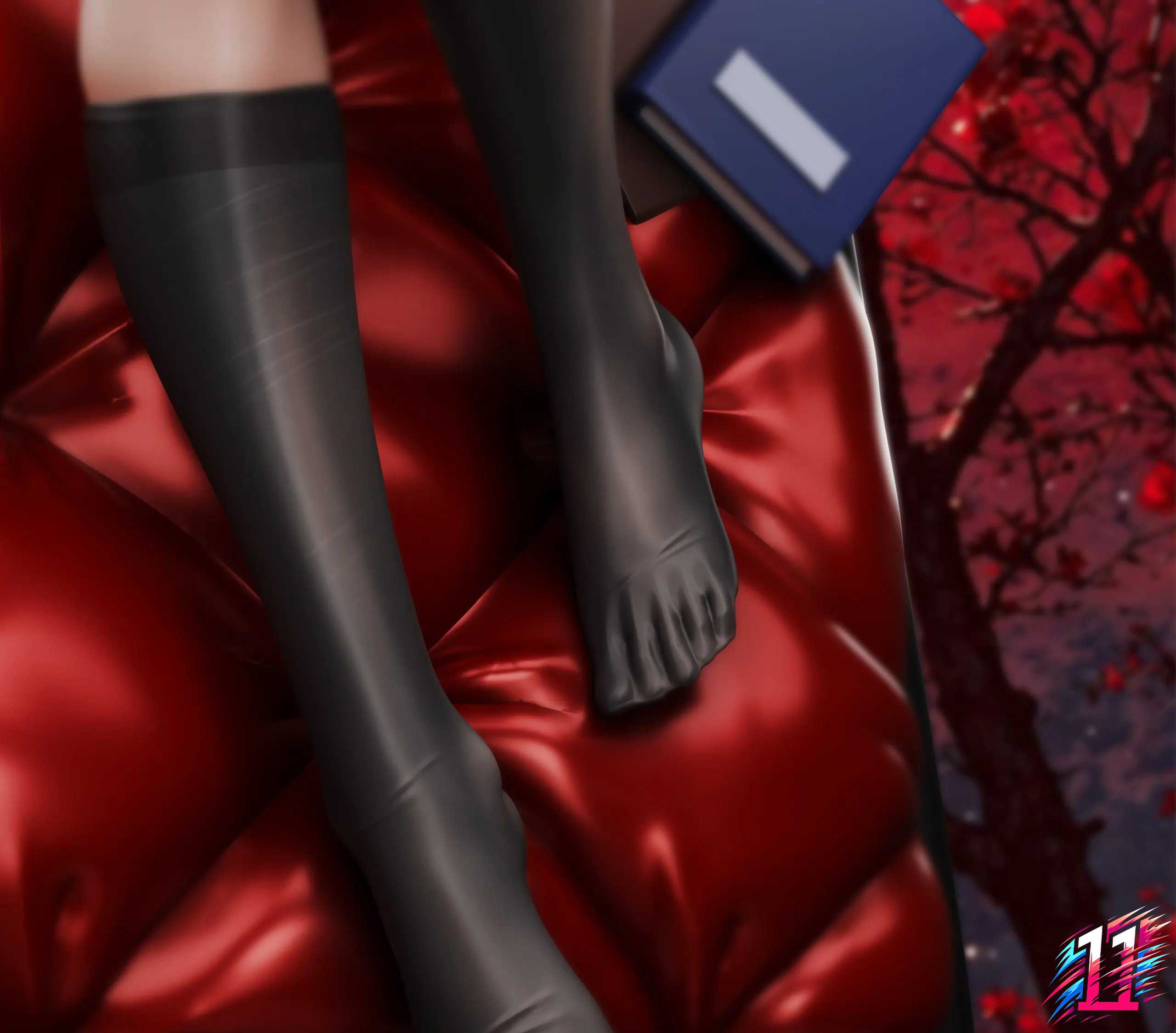 Alice21 Studio - Crimson Reminiscence Chisa Wuthering Waves