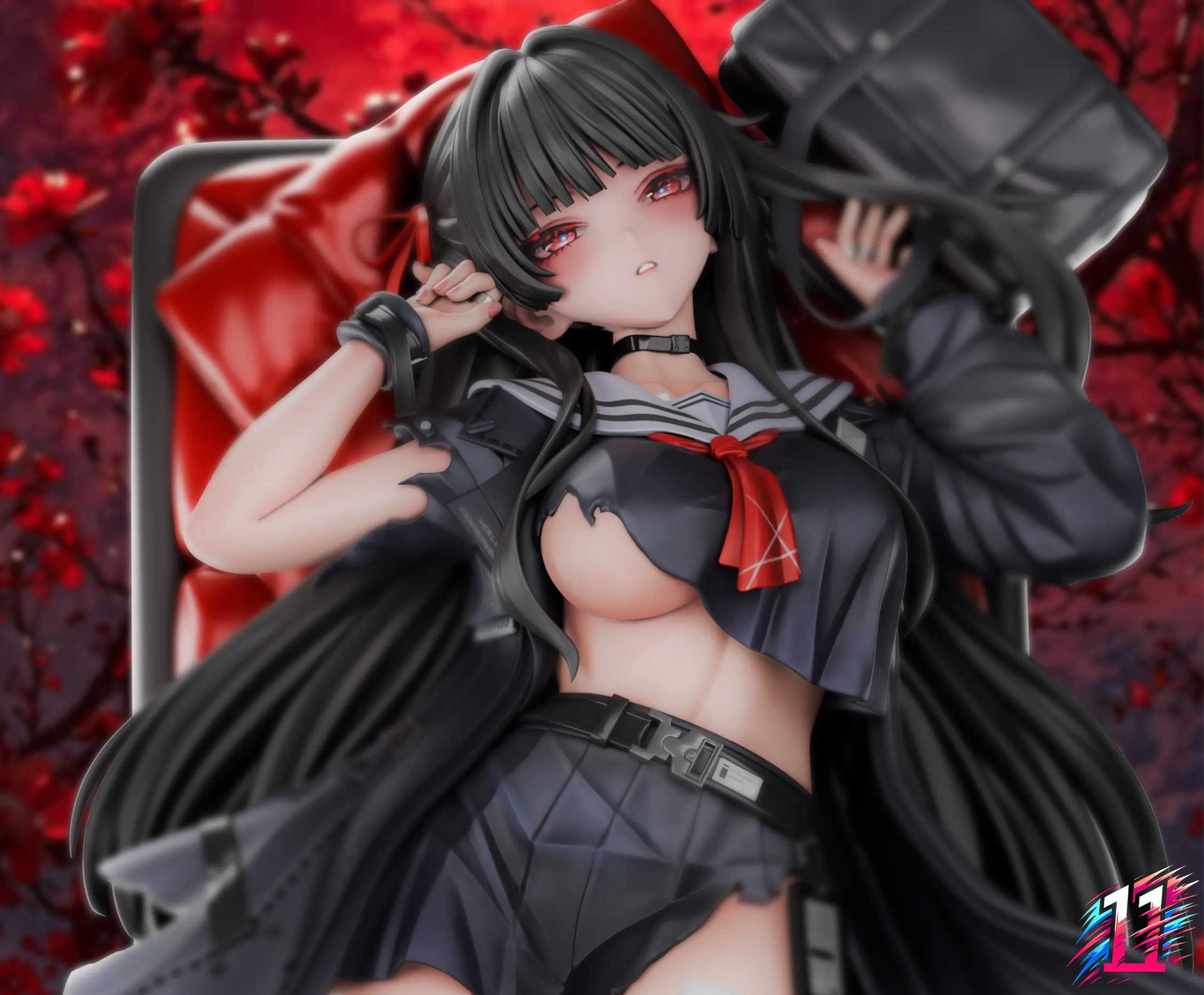 Alice21 Studio - Crimson Reminiscence Chisa Wuthering Waves