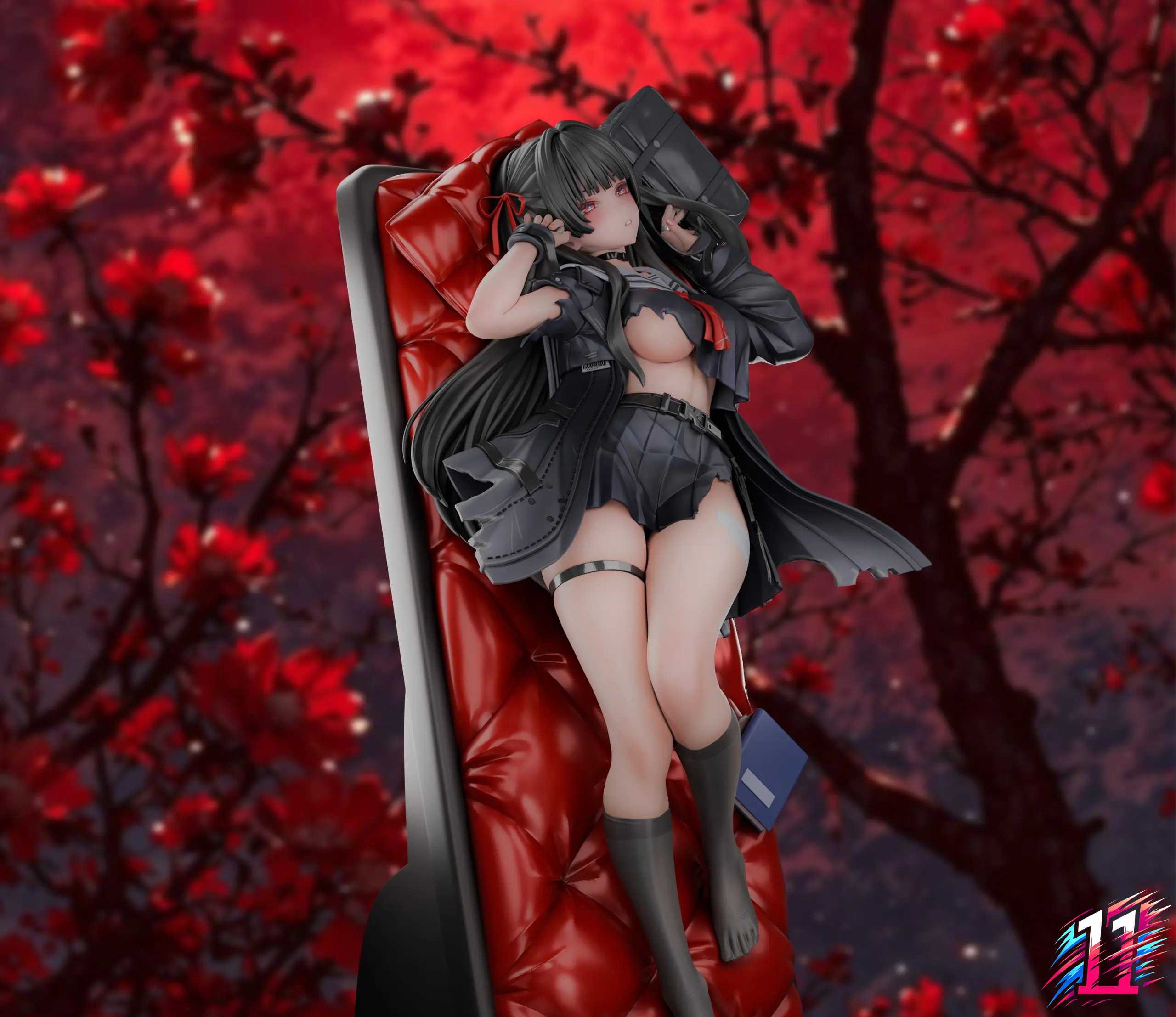 Alice21 Studio - Crimson Reminiscence Chisa Wuthering Waves