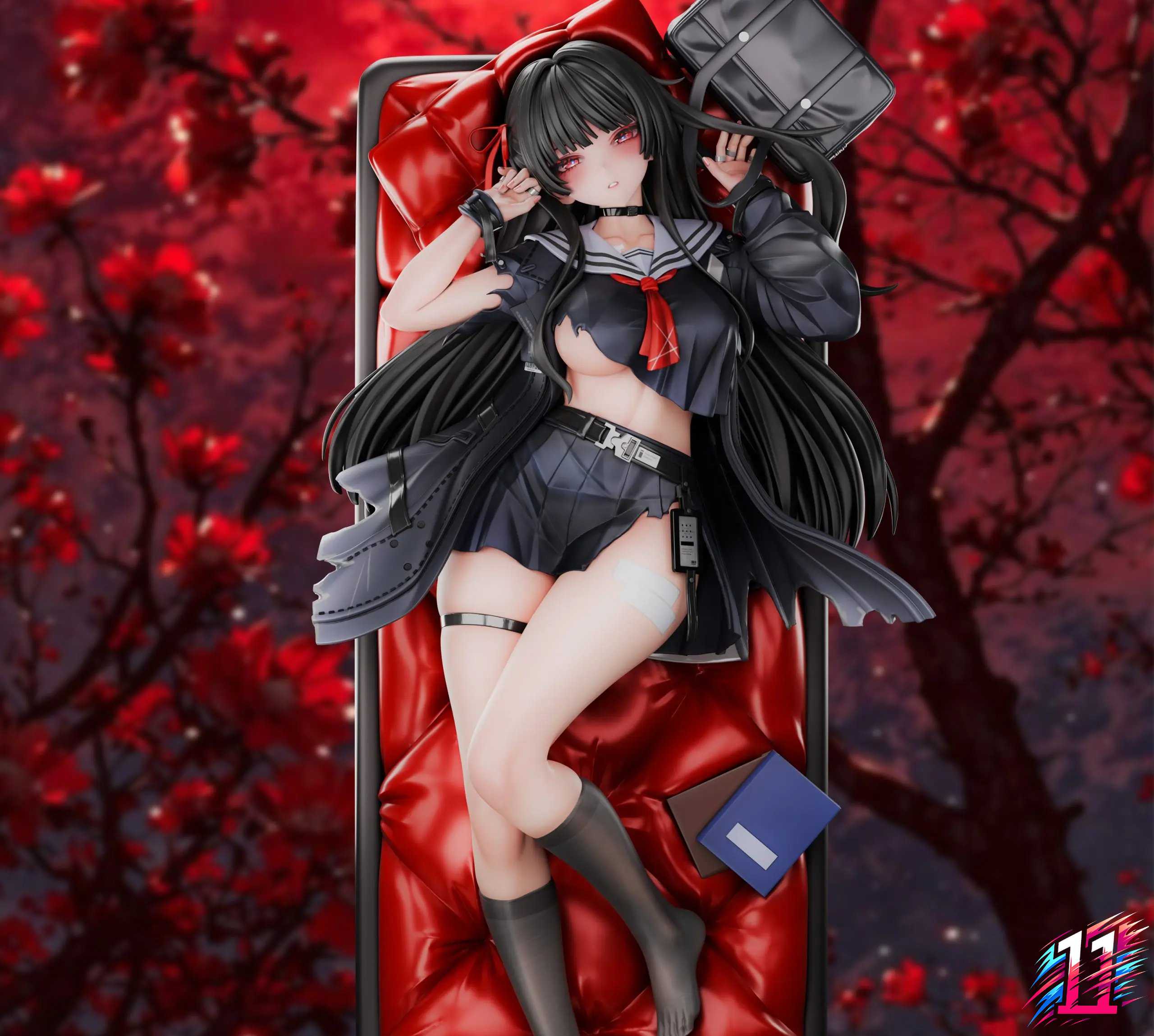 Alice21 Studio - Crimson Reminiscence Chisa Wuthering Waves