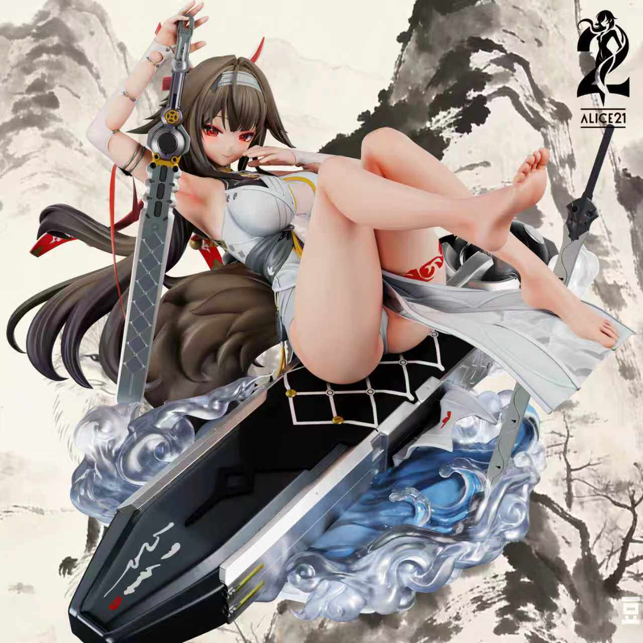 Alice21 Studio - Ye Shunguang Zenless Zone Zero