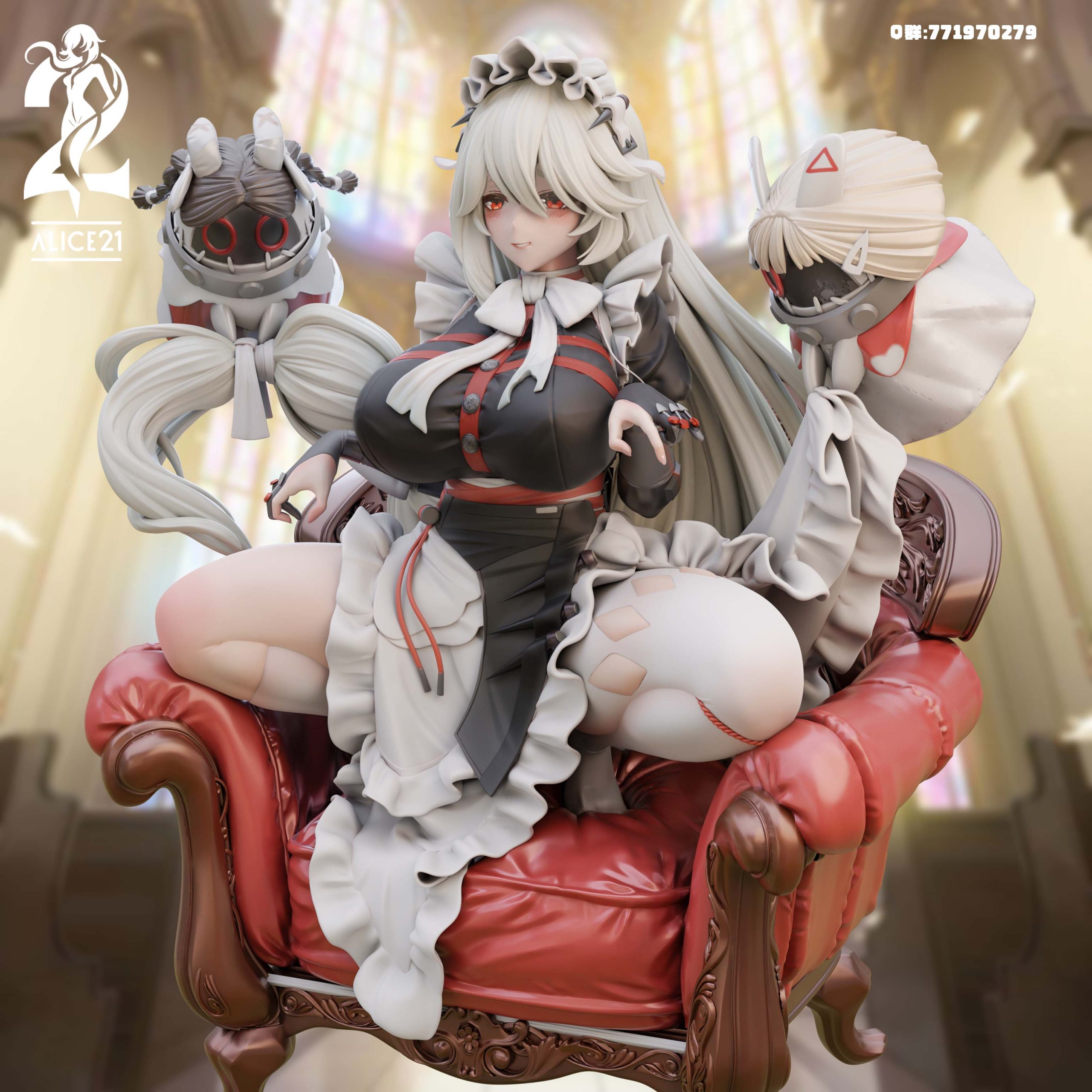 Alice21 Studio - Zenless Zone Zero Alexandrina Sebastiane