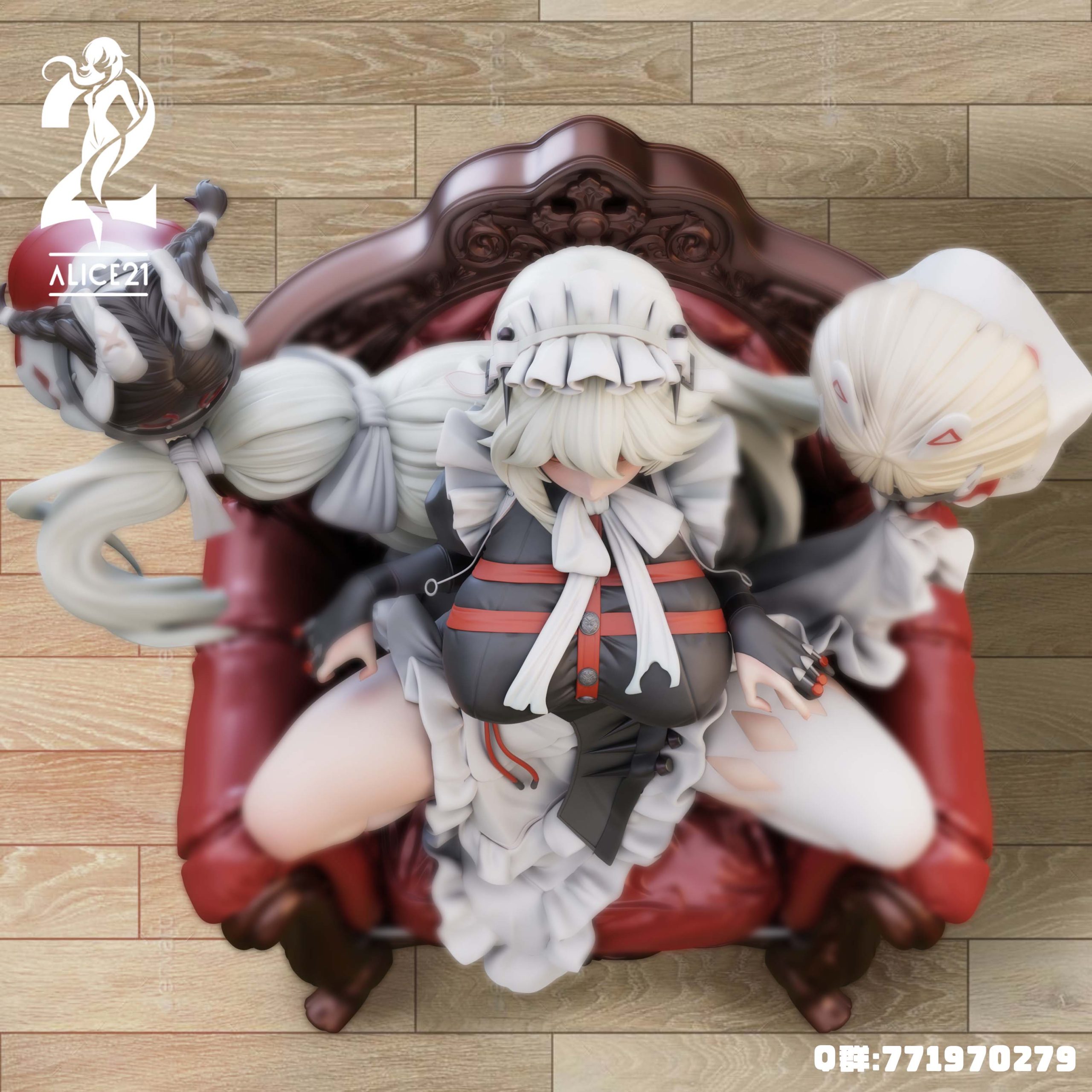 Alice21 Studio - Zenless Zone Zero Alexandrina Sebastiane