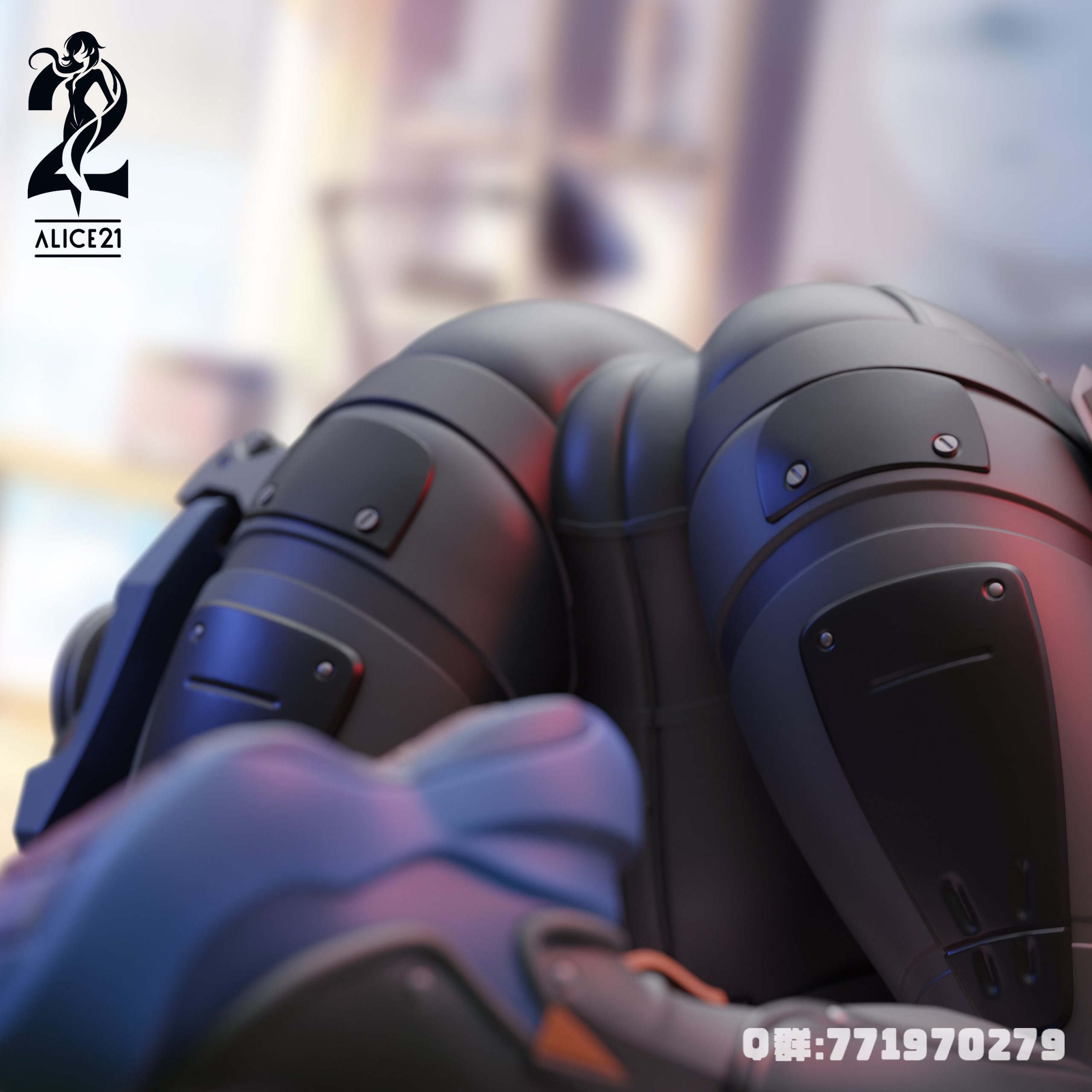 Alice21 Studio - Zenless Zone Zero Zhu Yuan