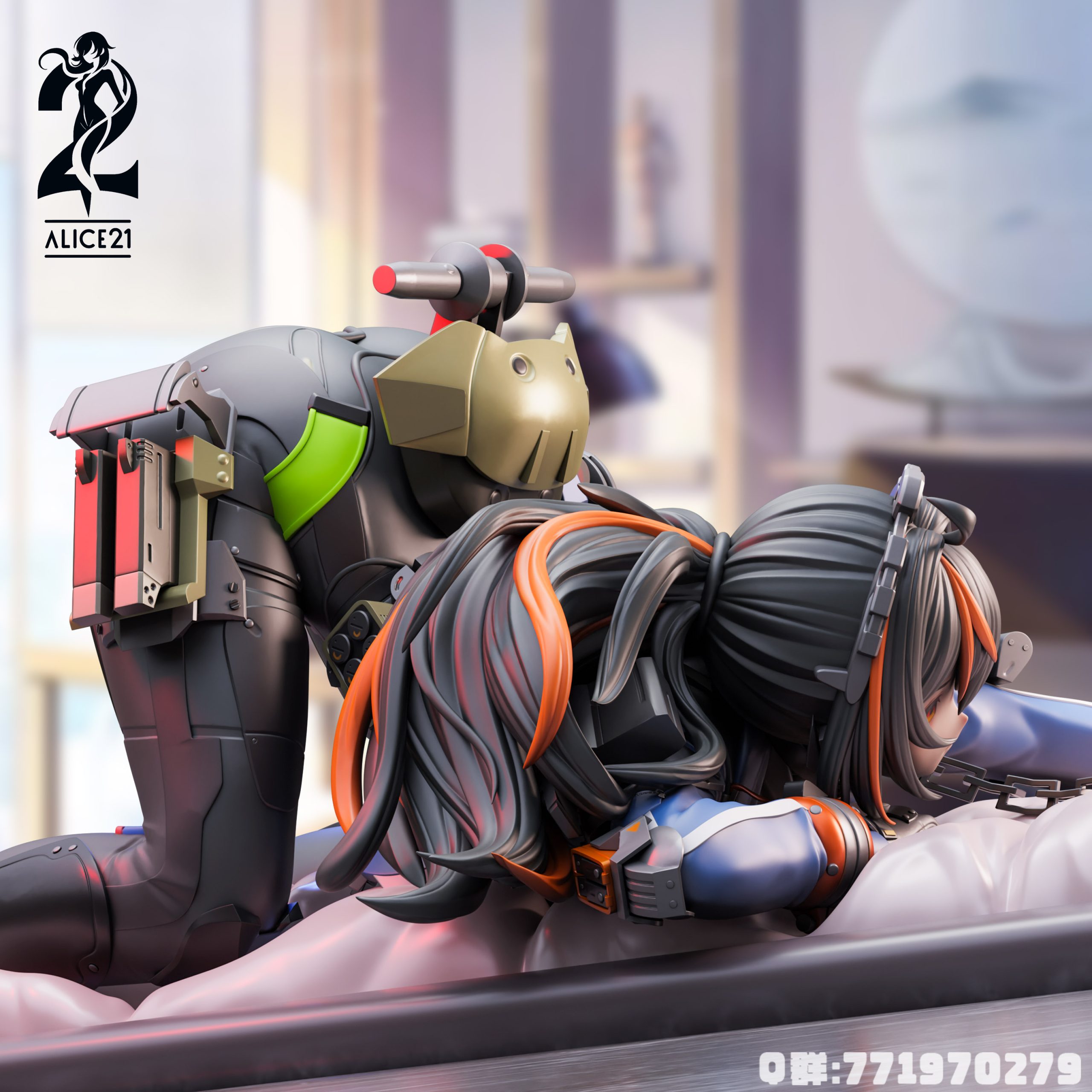 Alice21 Studio - Zenless Zone Zero Zhu Yuan