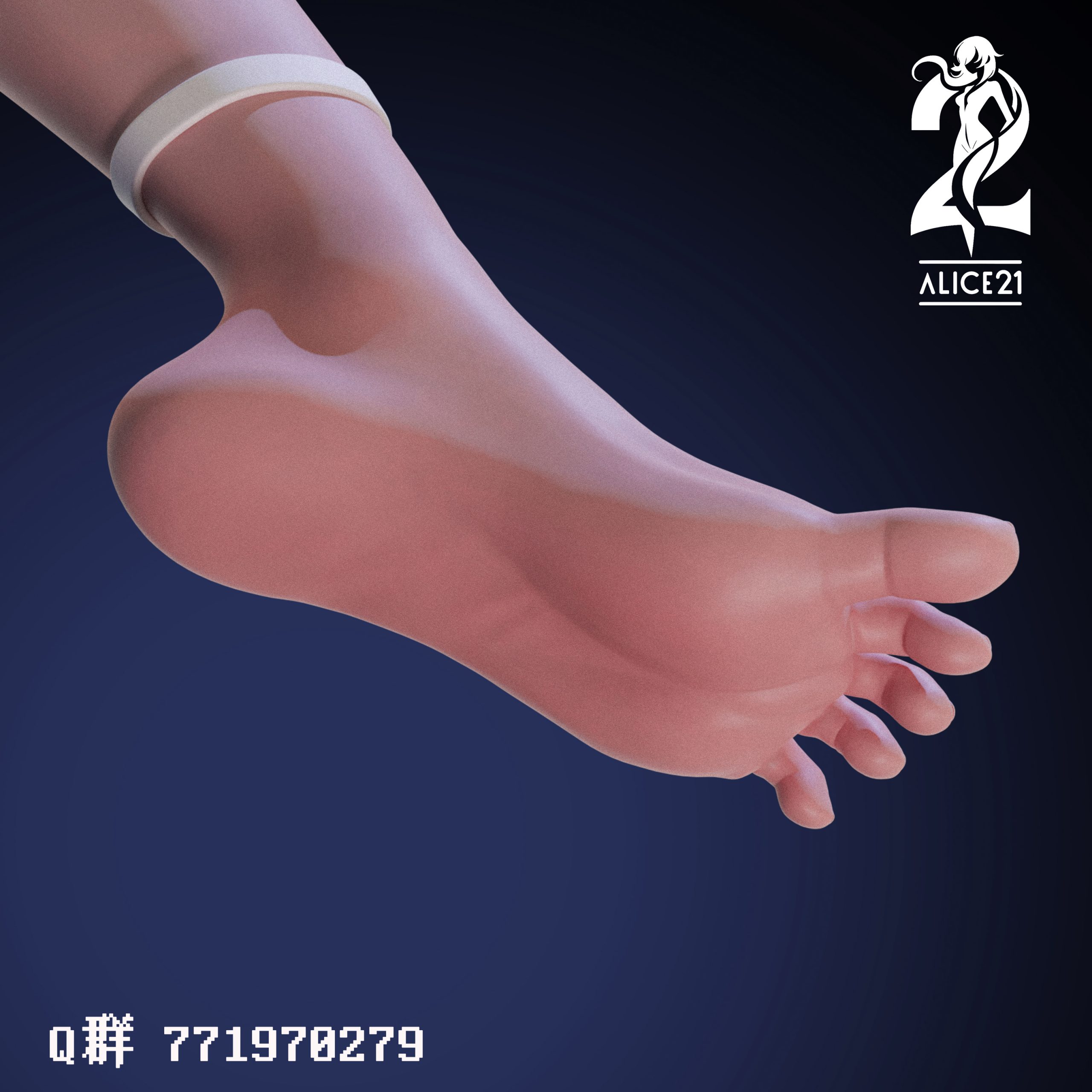 Alice21 Studio Honkai Impact 3Rd Deep Sea Cat Swimsuit Kiana Kaslana