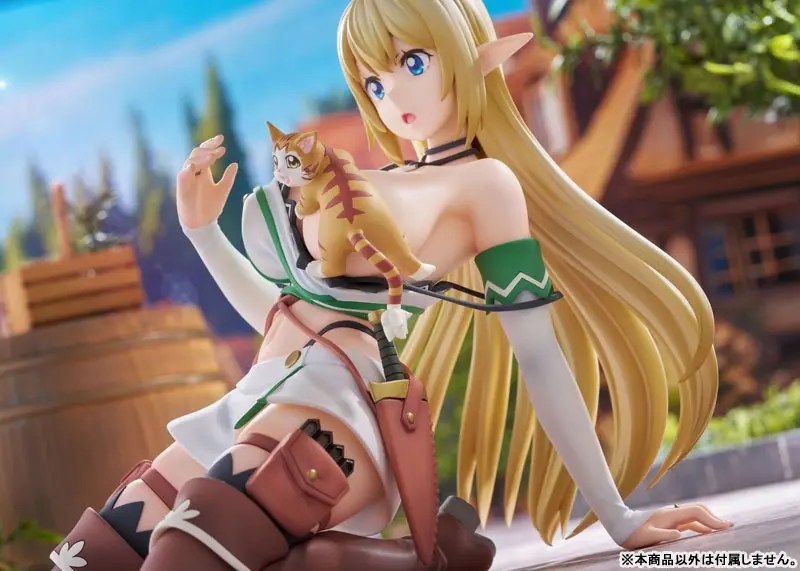 Alice Glint - Beheneko Aria & Tama 1/7 Complete Figure (Licensed)
