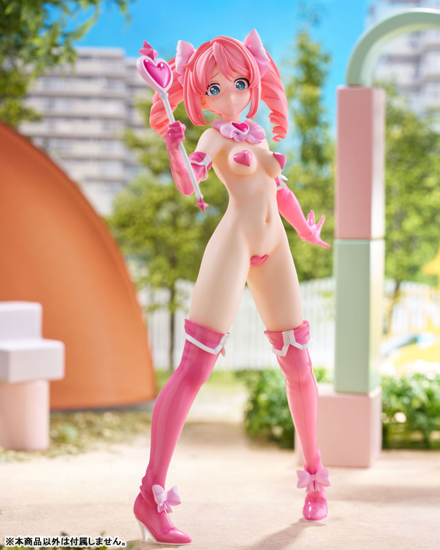 Alice Glint Studio - Gushing over Magical Girls Magia Magenta 1/7 Scale Plastic Pre-painted Complete Figure