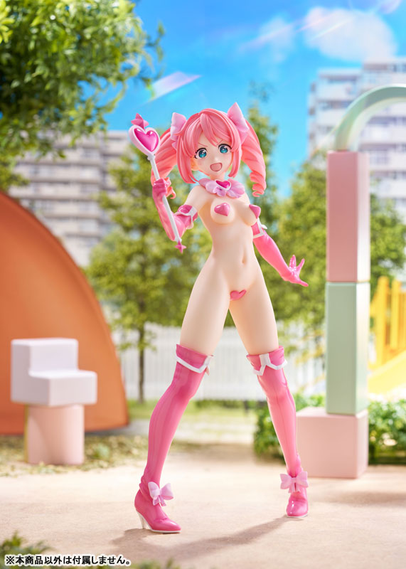 Alice Glint Studio - Gushing over Magical Girls Magia Magenta 1/7 Scale Plastic Pre-painted Complete Figure