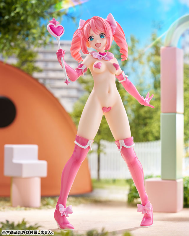 Alice Glint Studio - Gushing over Magical Girls Magia Magenta 1/7 Scale Plastic Pre-painted Complete Figure