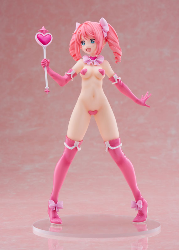 Alice Glint Studio - Gushing over Magical Girls Magia Magenta 1/7 Scale Plastic Pre-painted Complete Figure