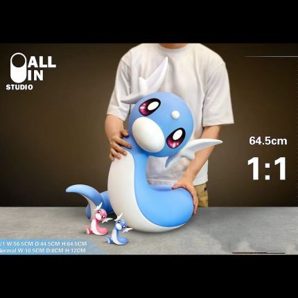 All in Studio - Pokemon Dratini Resin Statue All in Studio - Pokemon Dratini Resin Statue