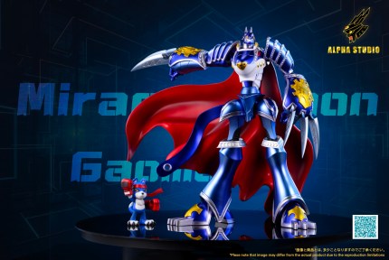 Alpha Studio - Digimon Savior MirageGaogamon Alpha Studio - Digimon Savior MirageGaogamon