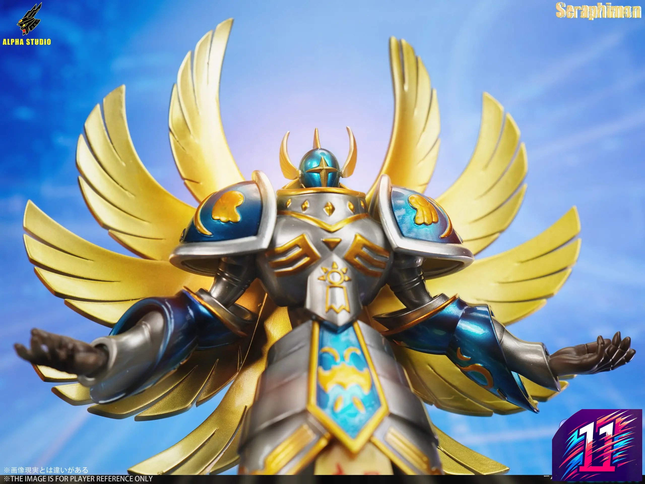 Alpha Studio - Seraphimon Digimon
