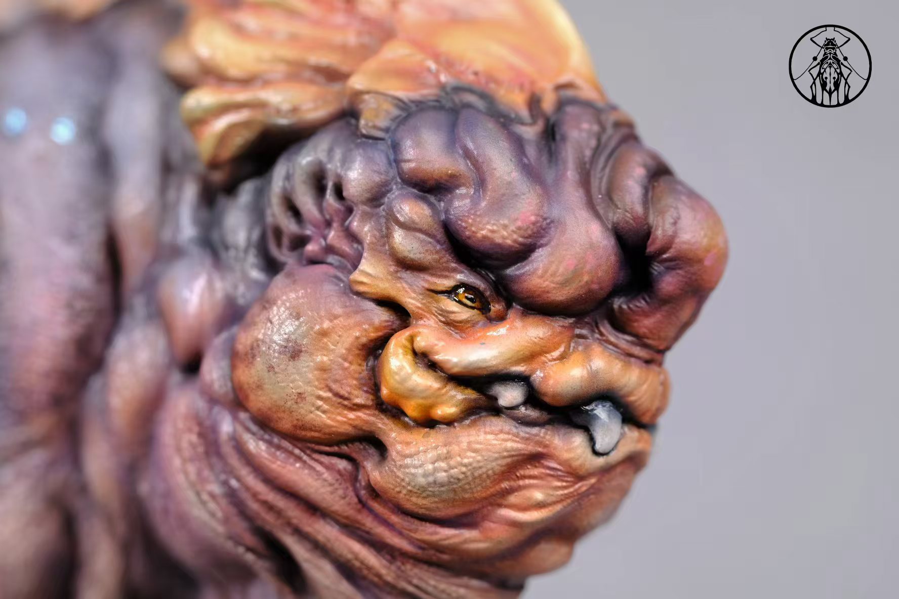 Aphid Studio - Blue Jue 629-001: Luanji Rhinoceros (Licensed)