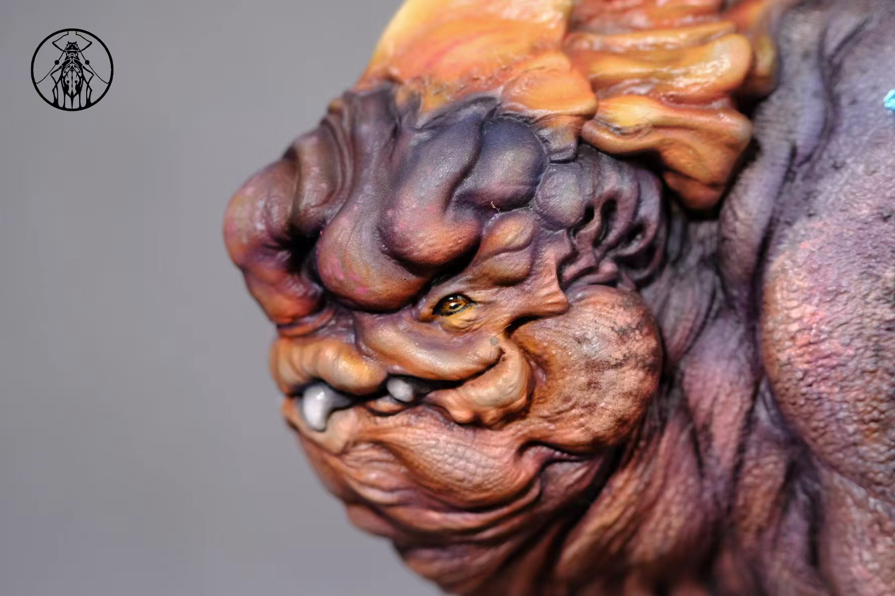 Aphid Studio - Blue Jue 629-001: Luanji Rhinoceros (Licensed)