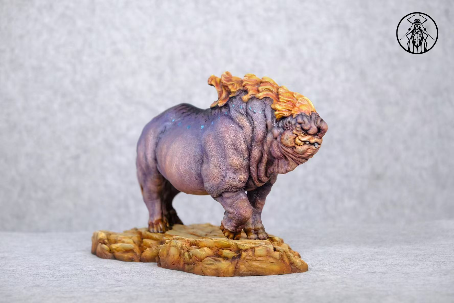 Aphid Studio - Blue Jue 629-001: Luanji Rhinoceros (Licensed)