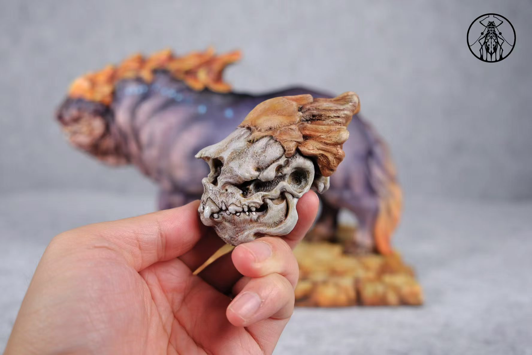 Aphid Studio - Blue Jue 629-001: Luanji Rhinoceros (Licensed)